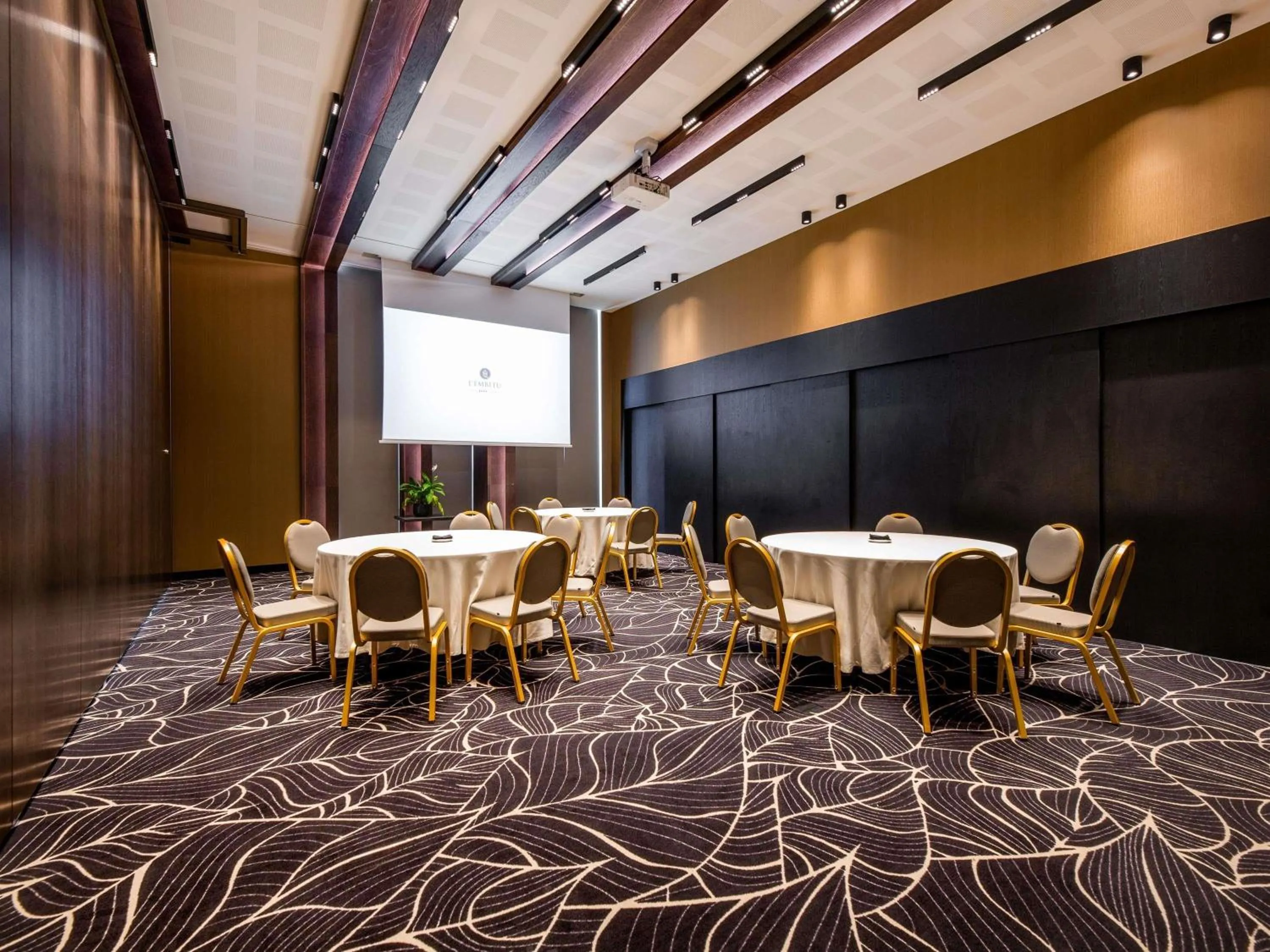 Meeting/conference room in Movenpick Hotel Tallinn