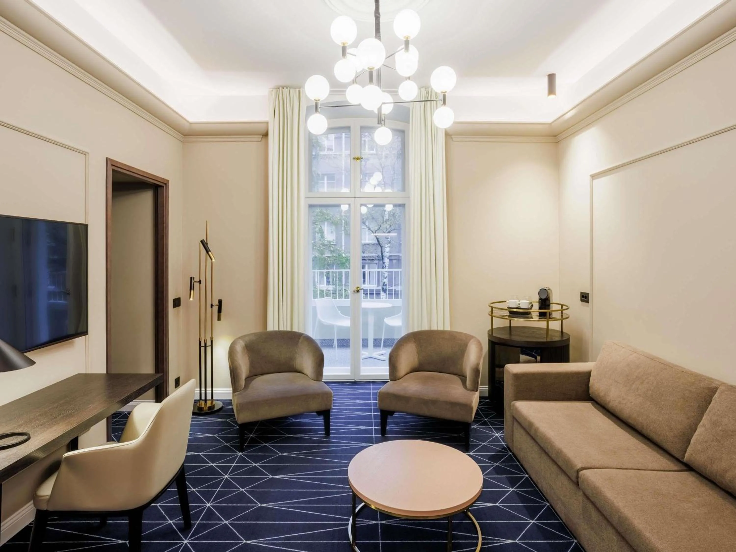 Bedroom in Movenpick Hotel Tallinn