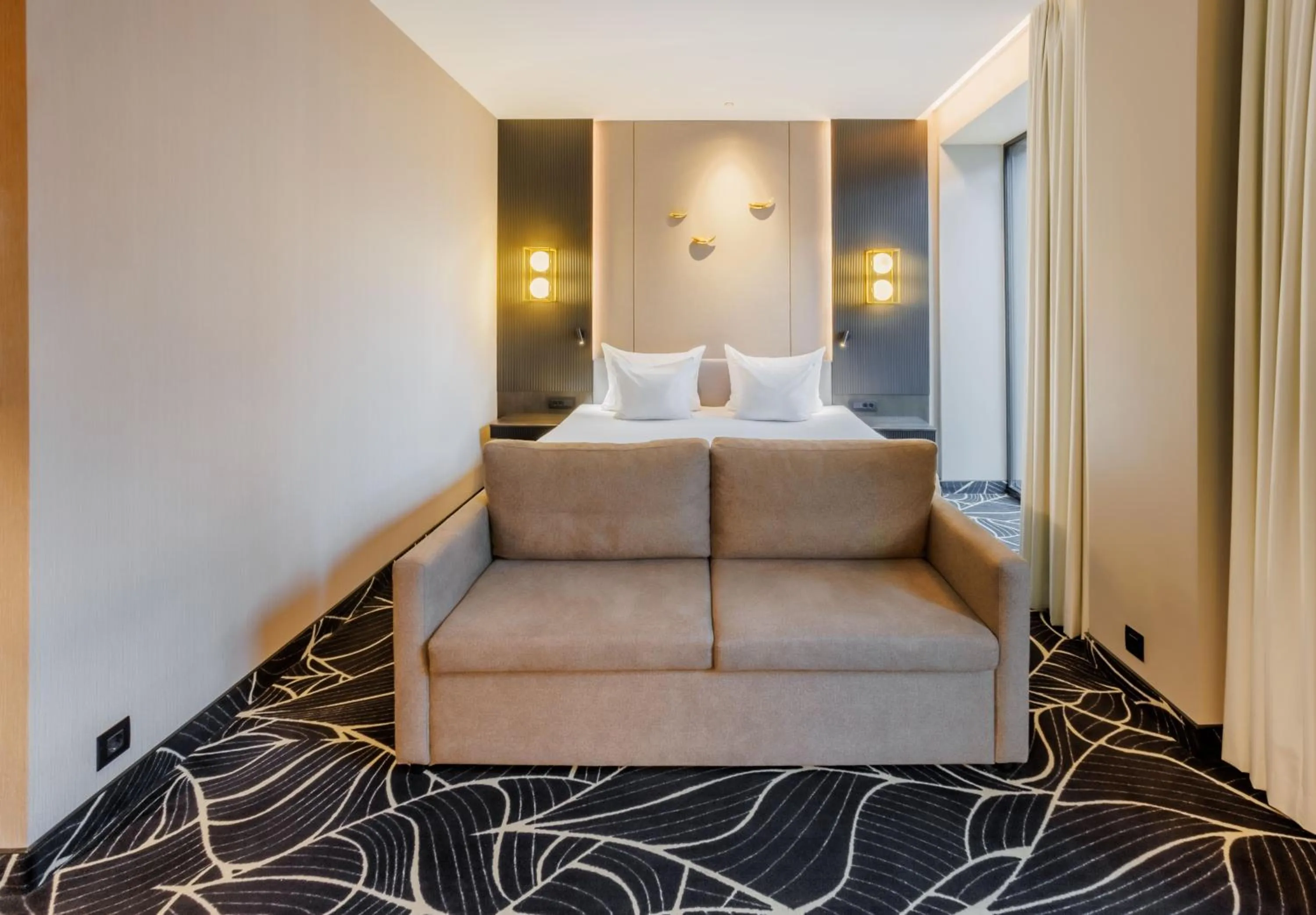 Photo of the whole room, Bed in Hotel Lembitu Tallinn