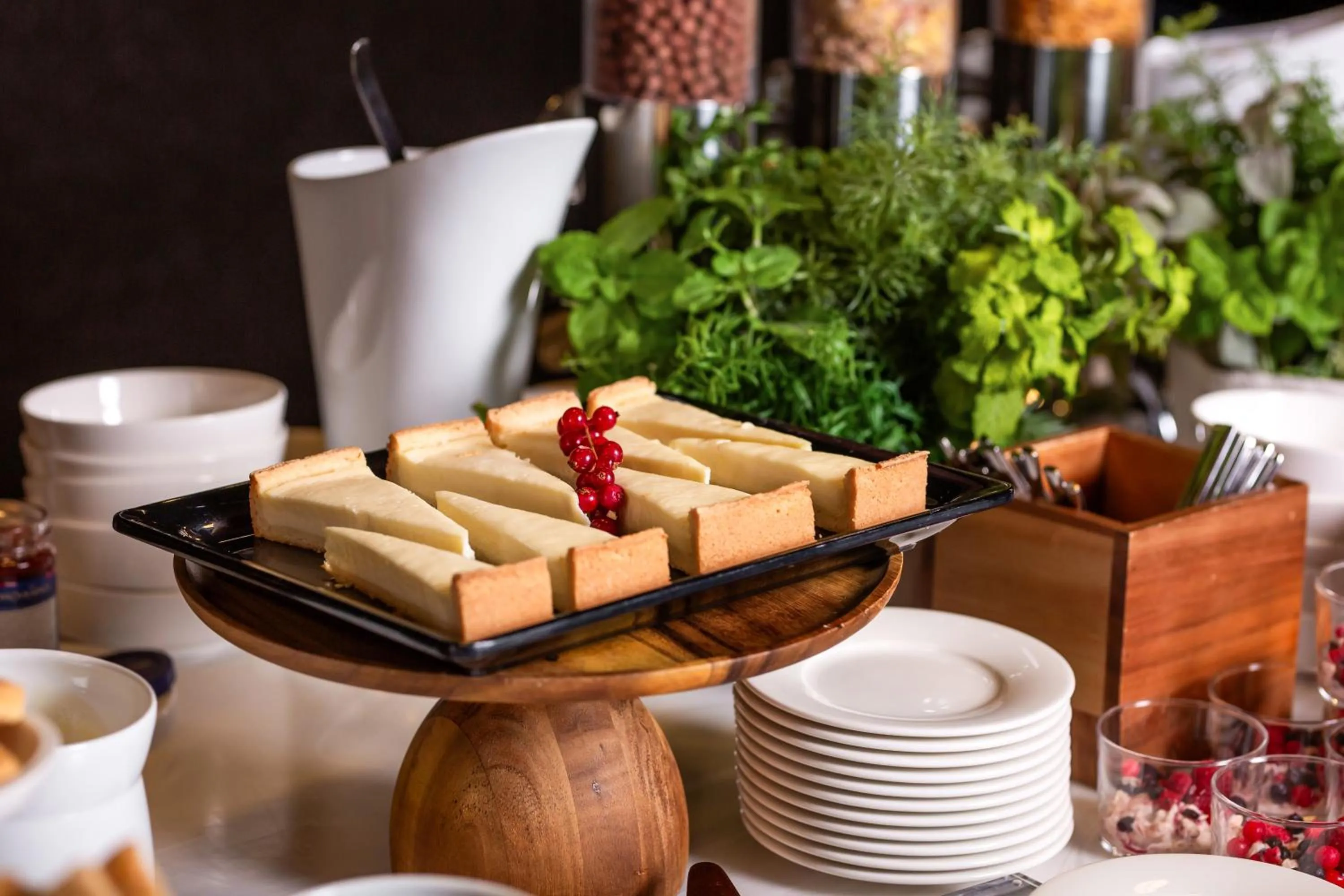 Breakfast in Hotel Lembitu Tallinn