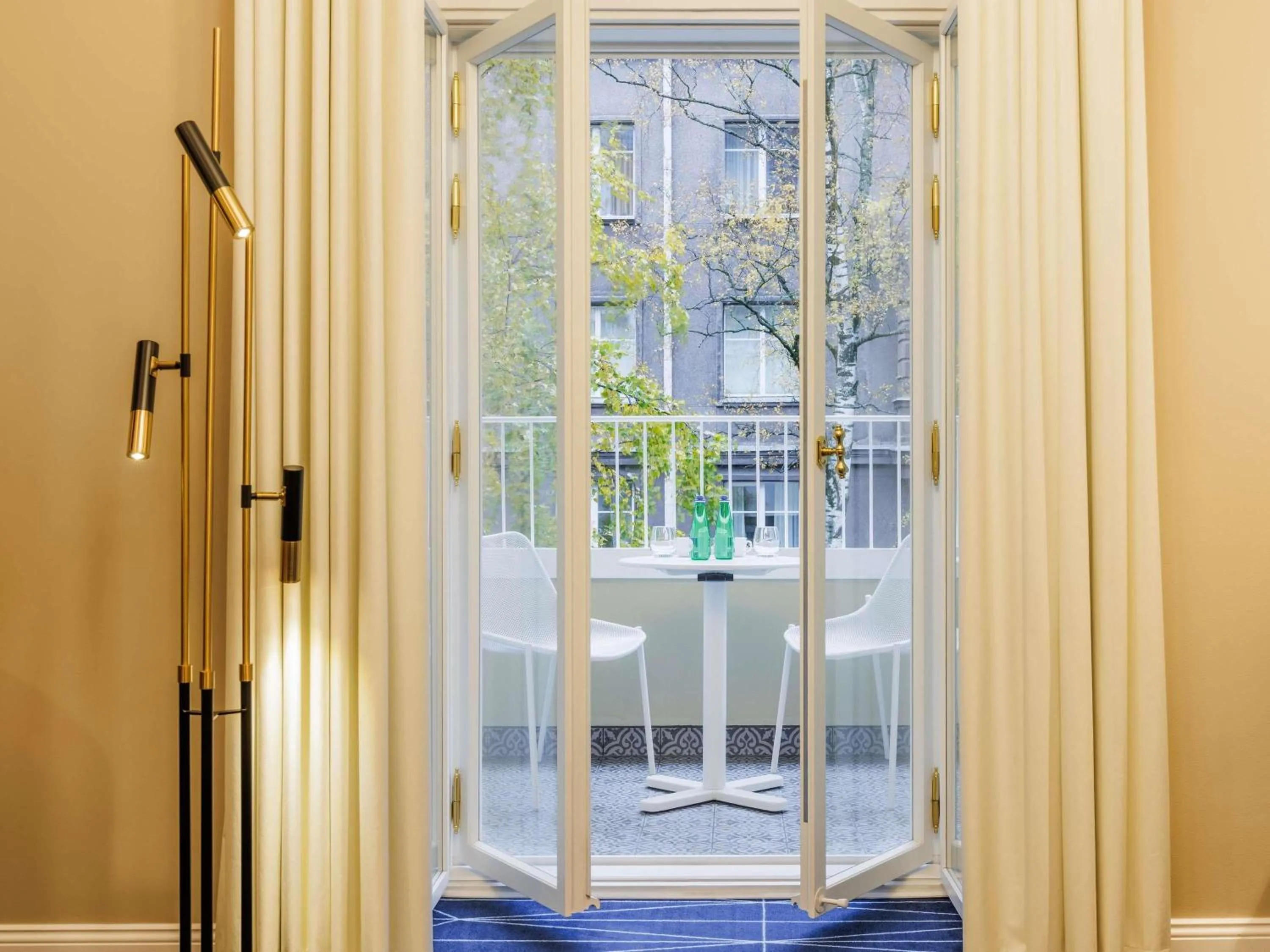 Bedroom in Movenpick Hotel Tallinn