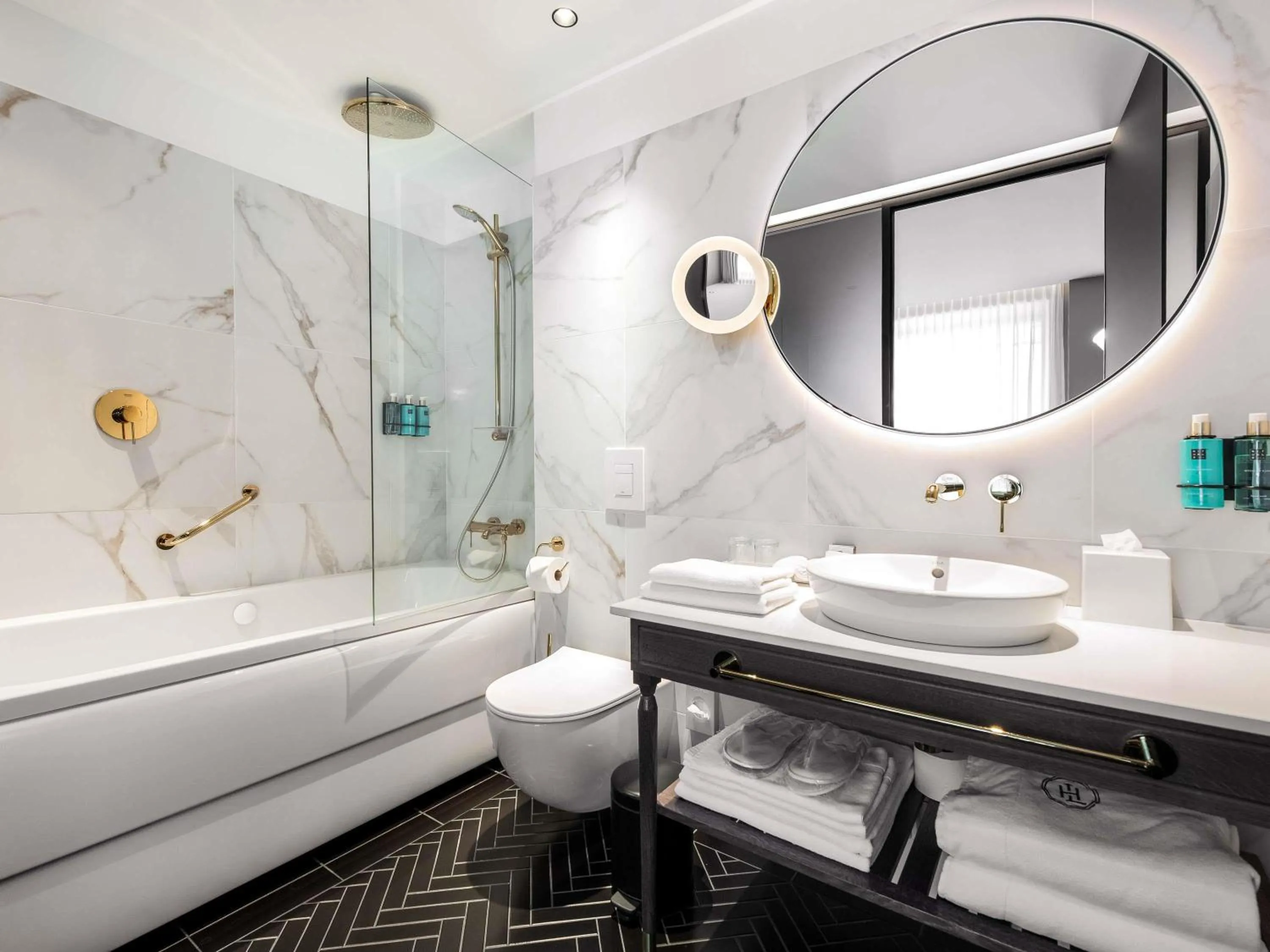 Bedroom in Movenpick Hotel Tallinn