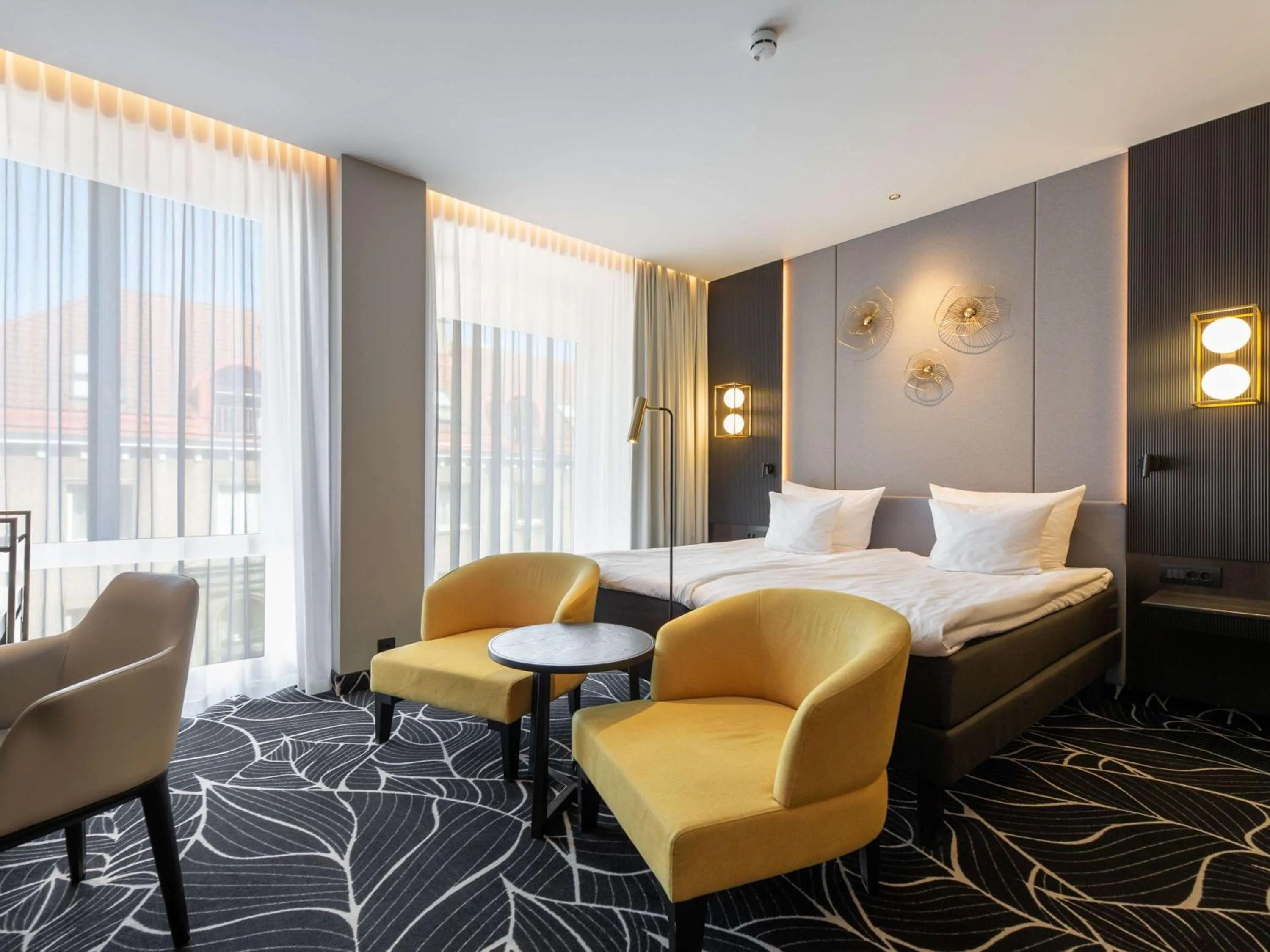 Bedroom, Bed in Hotel Lembitu Tallinn