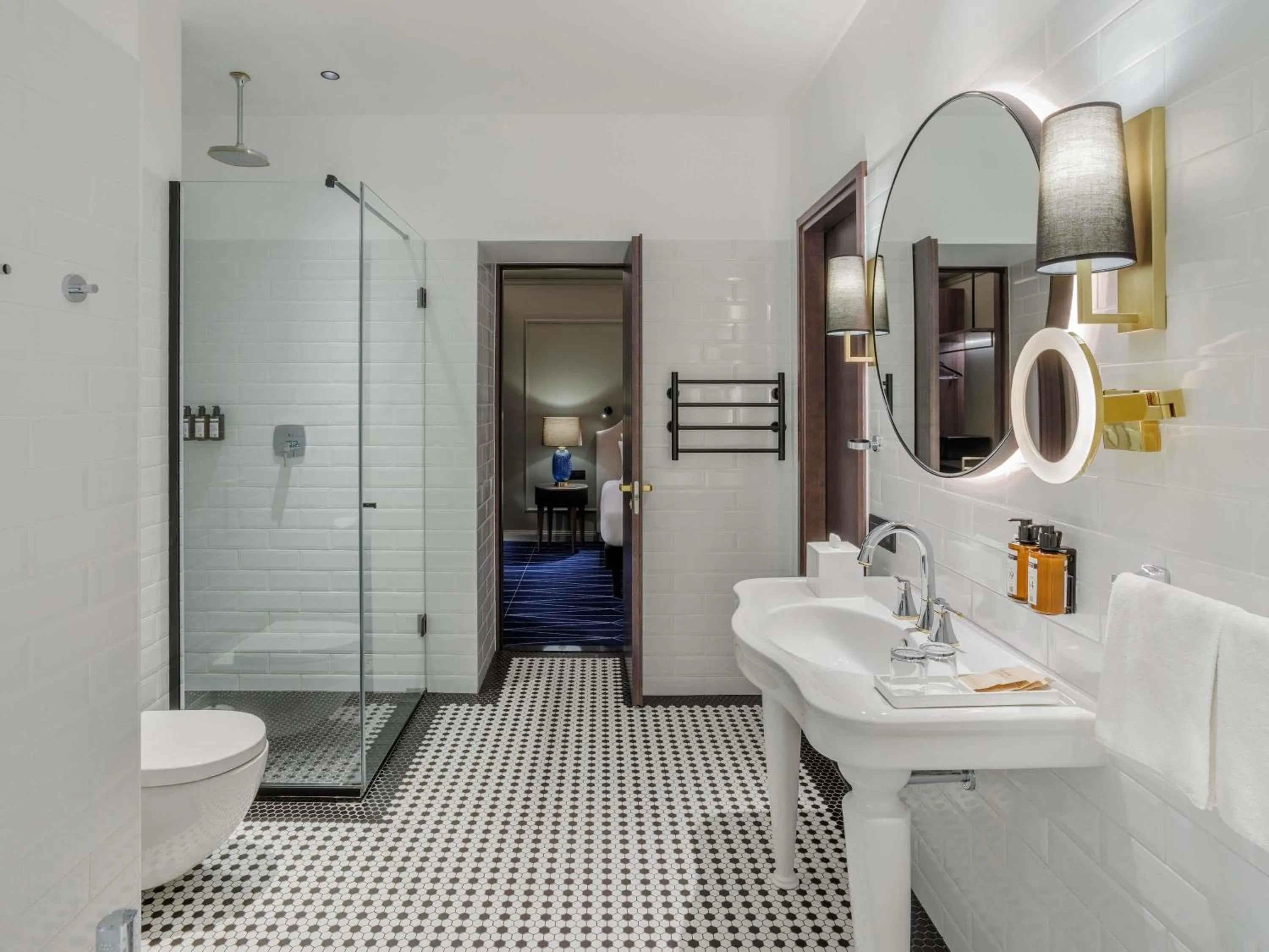 Bedroom in Movenpick Hotel Tallinn