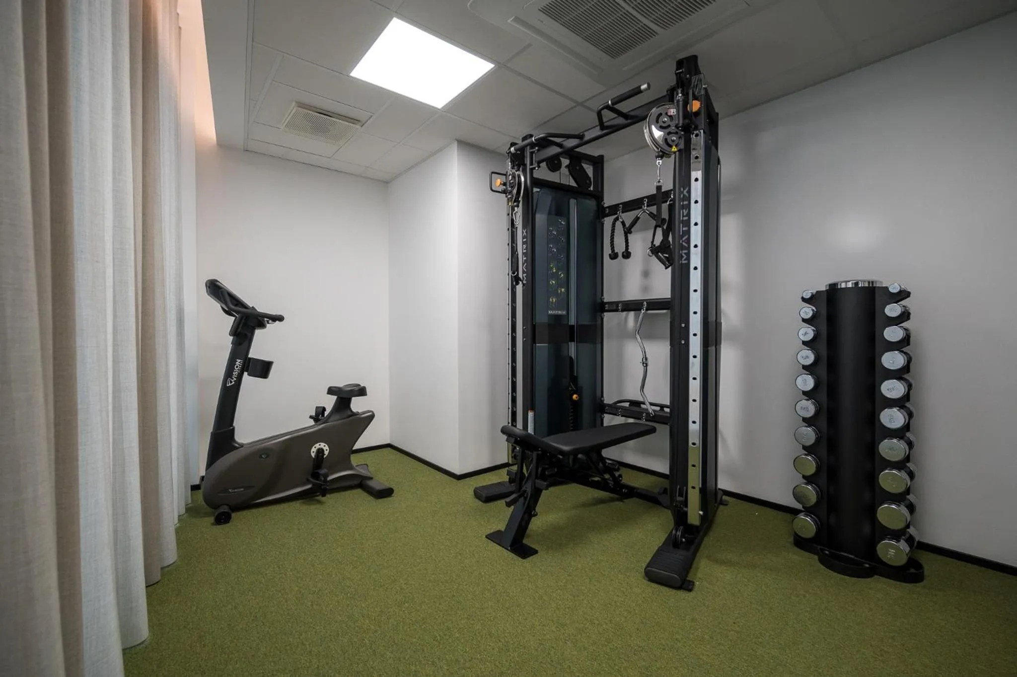 Fitness centre/facilities in Hotel Lembitu Tallinn