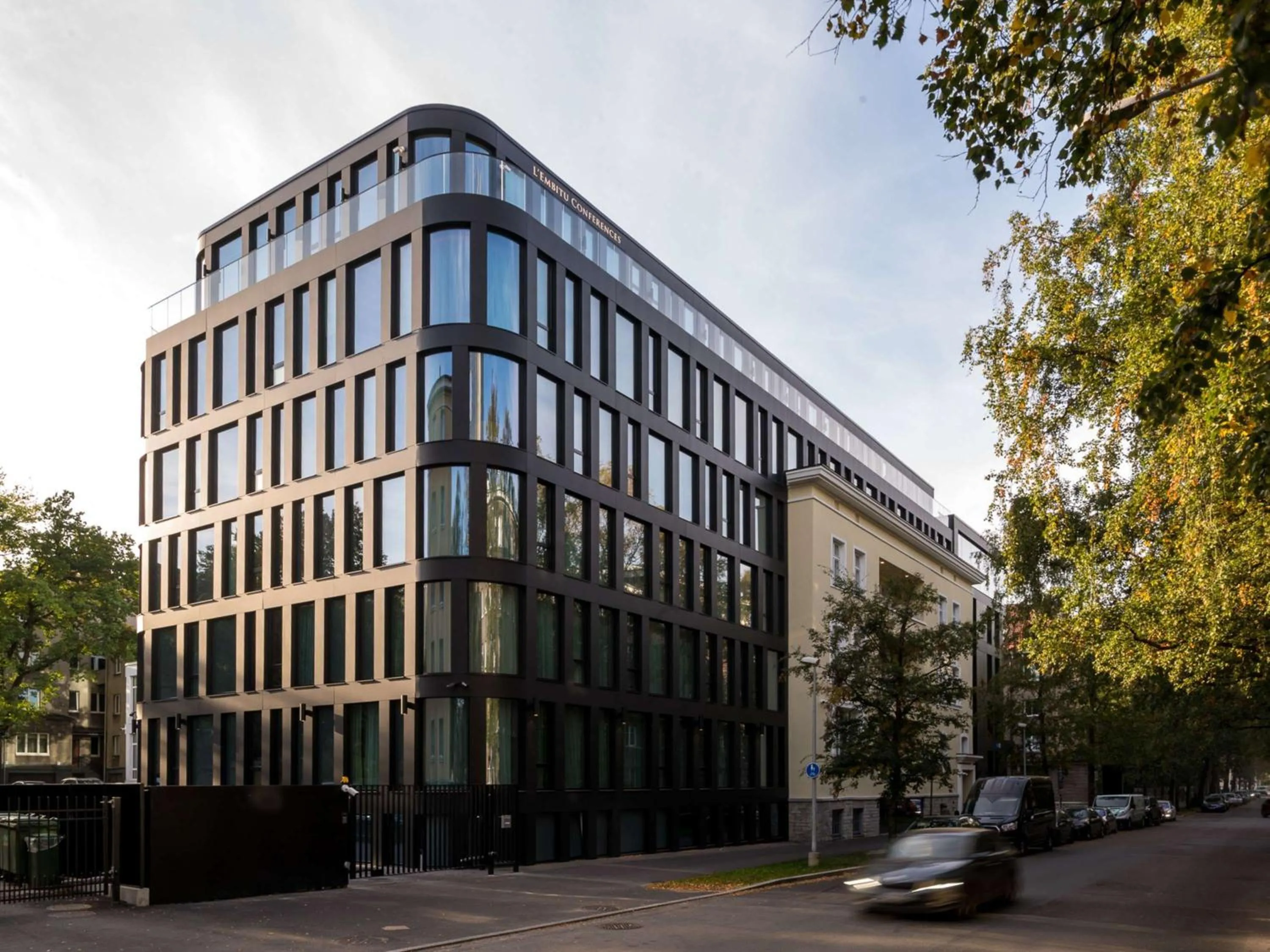 Property building in Hotel Lembitu Tallinn