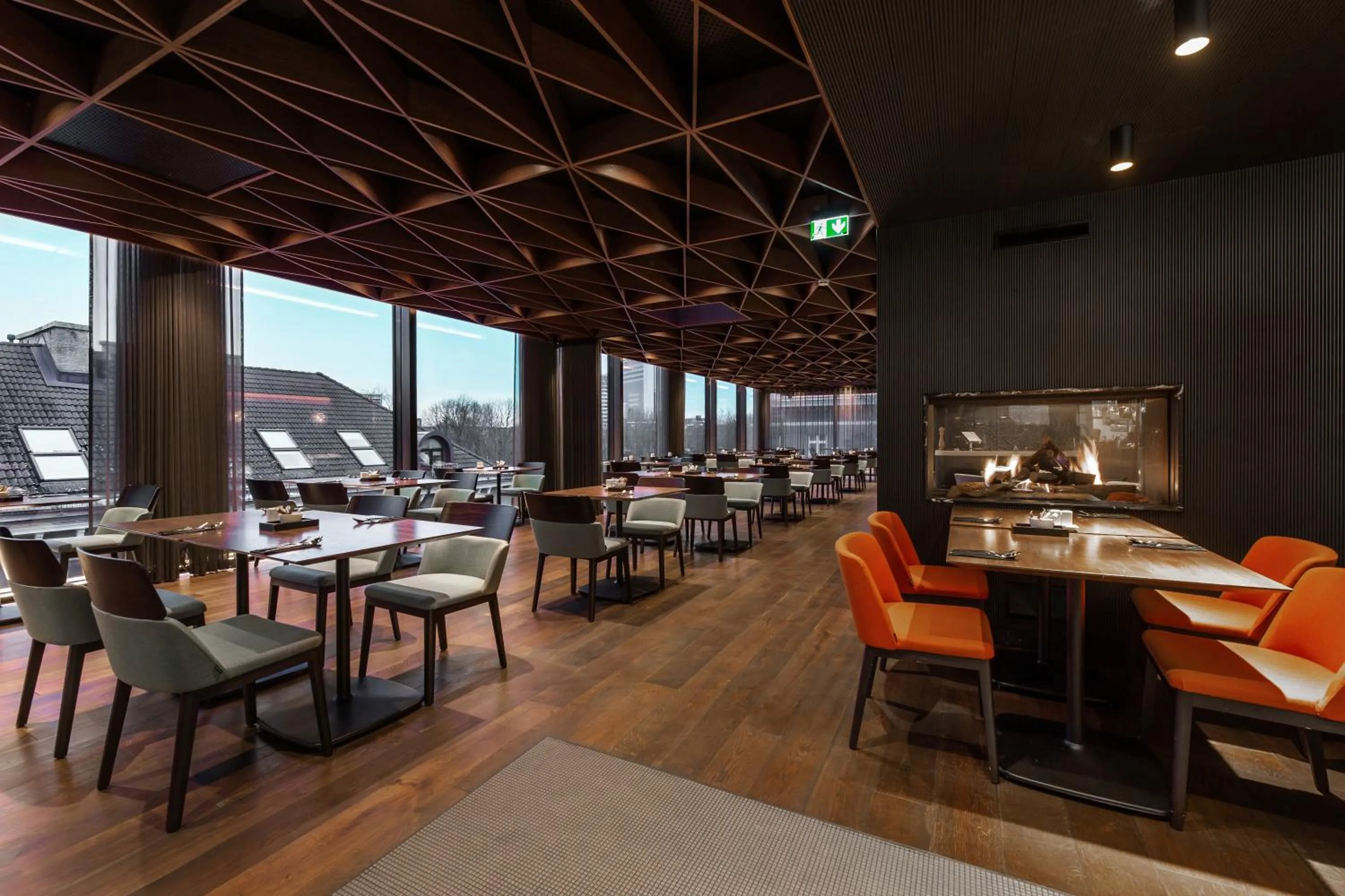 Restaurant/places to eat in Hotel Lembitu Tallinn