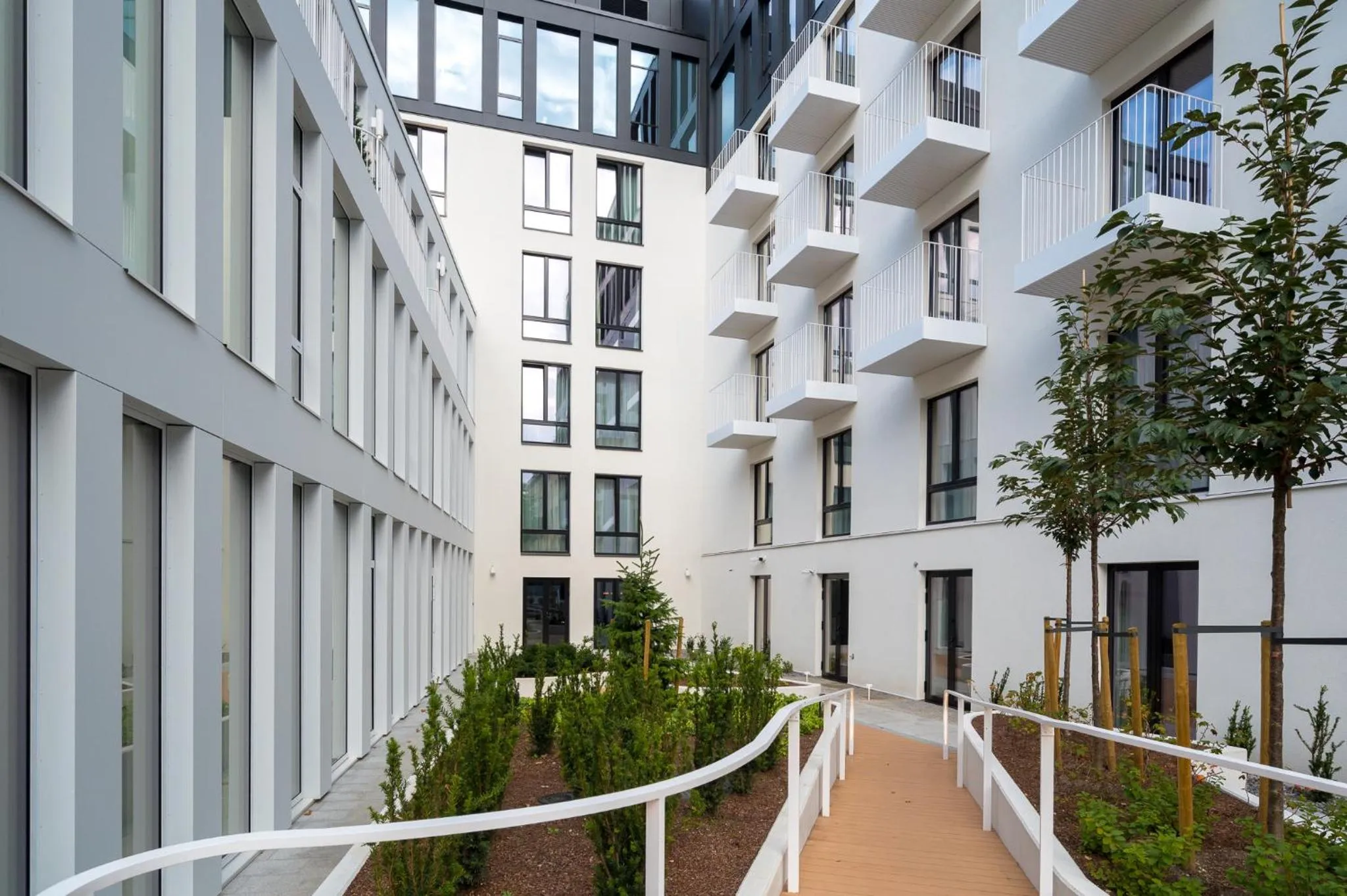 Garden in Hotel Lembitu Tallinn