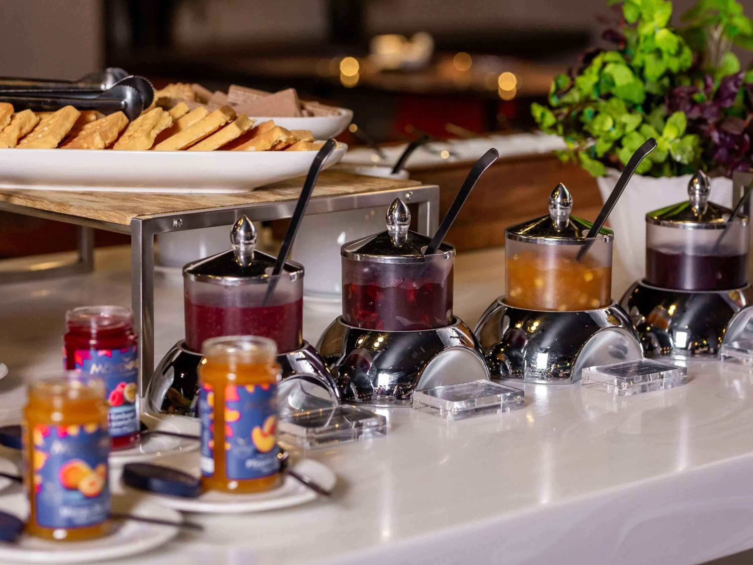 Restaurant/places to eat in Movenpick Hotel Tallinn