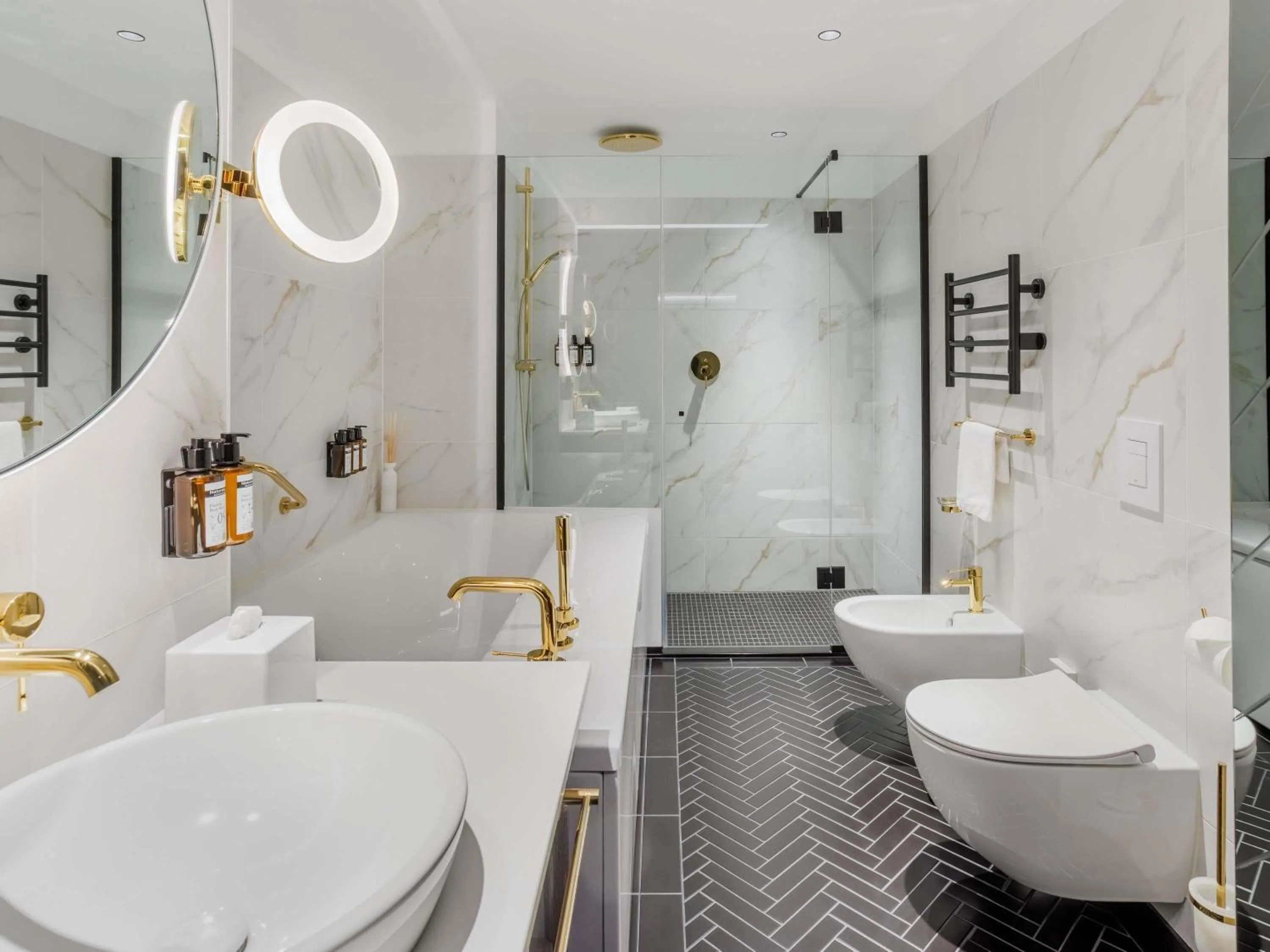 Bathroom in Movenpick Hotel Tallinn