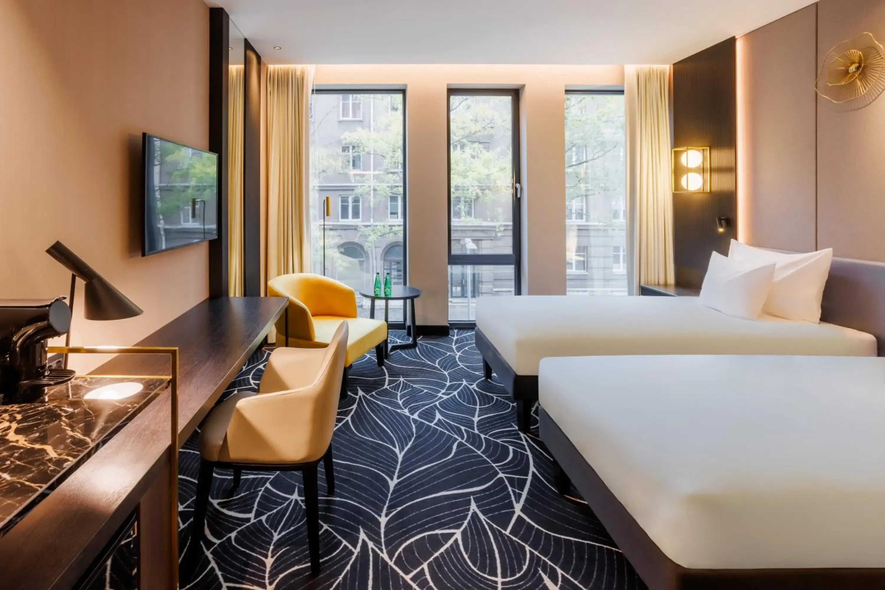 Superior Twin Room in Hotel Lembitu Tallinn Superior Twin Room in Hotel Lembitu Tallinn