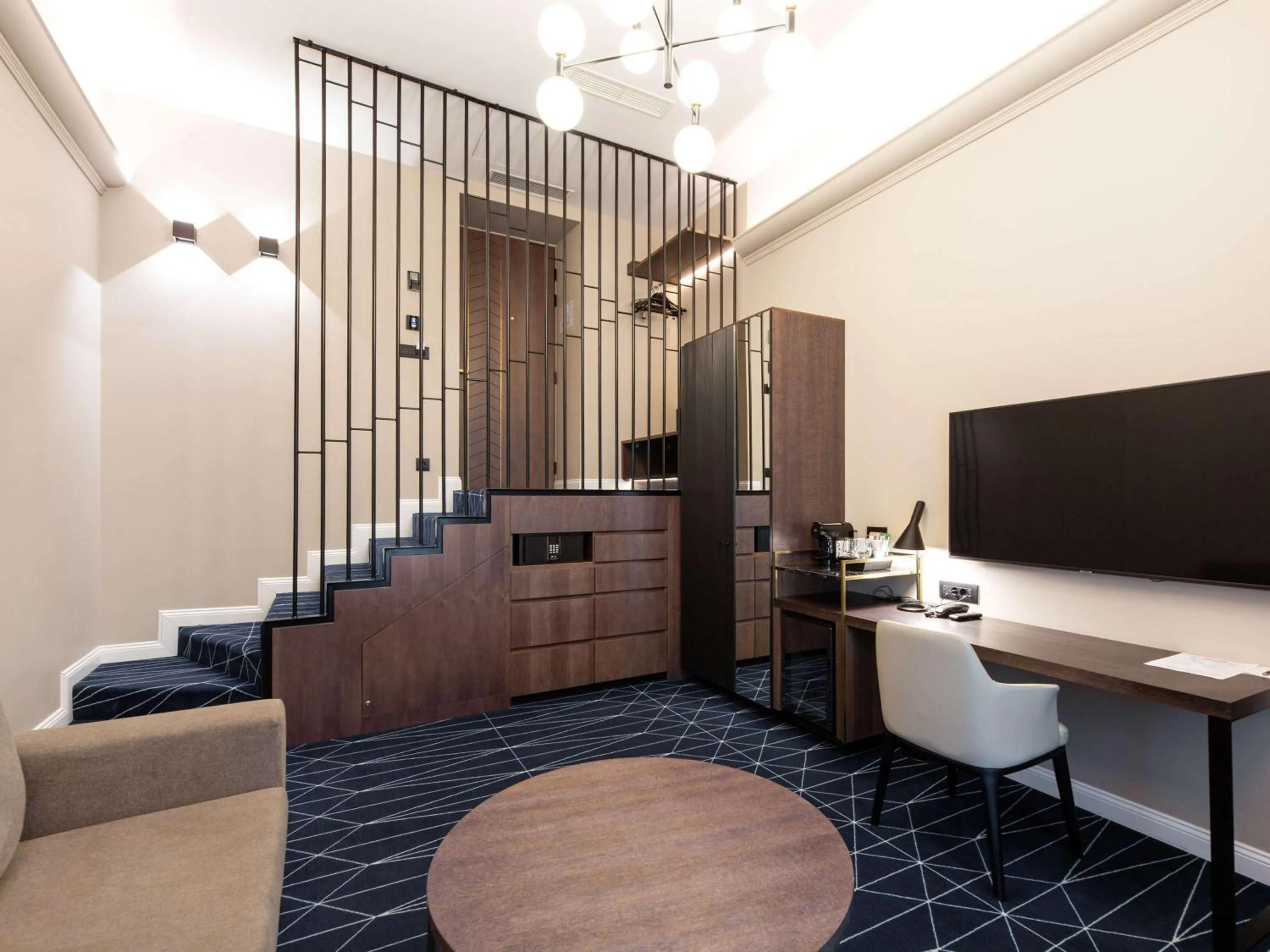 Bedroom in Hotel Lembitu Tallinn