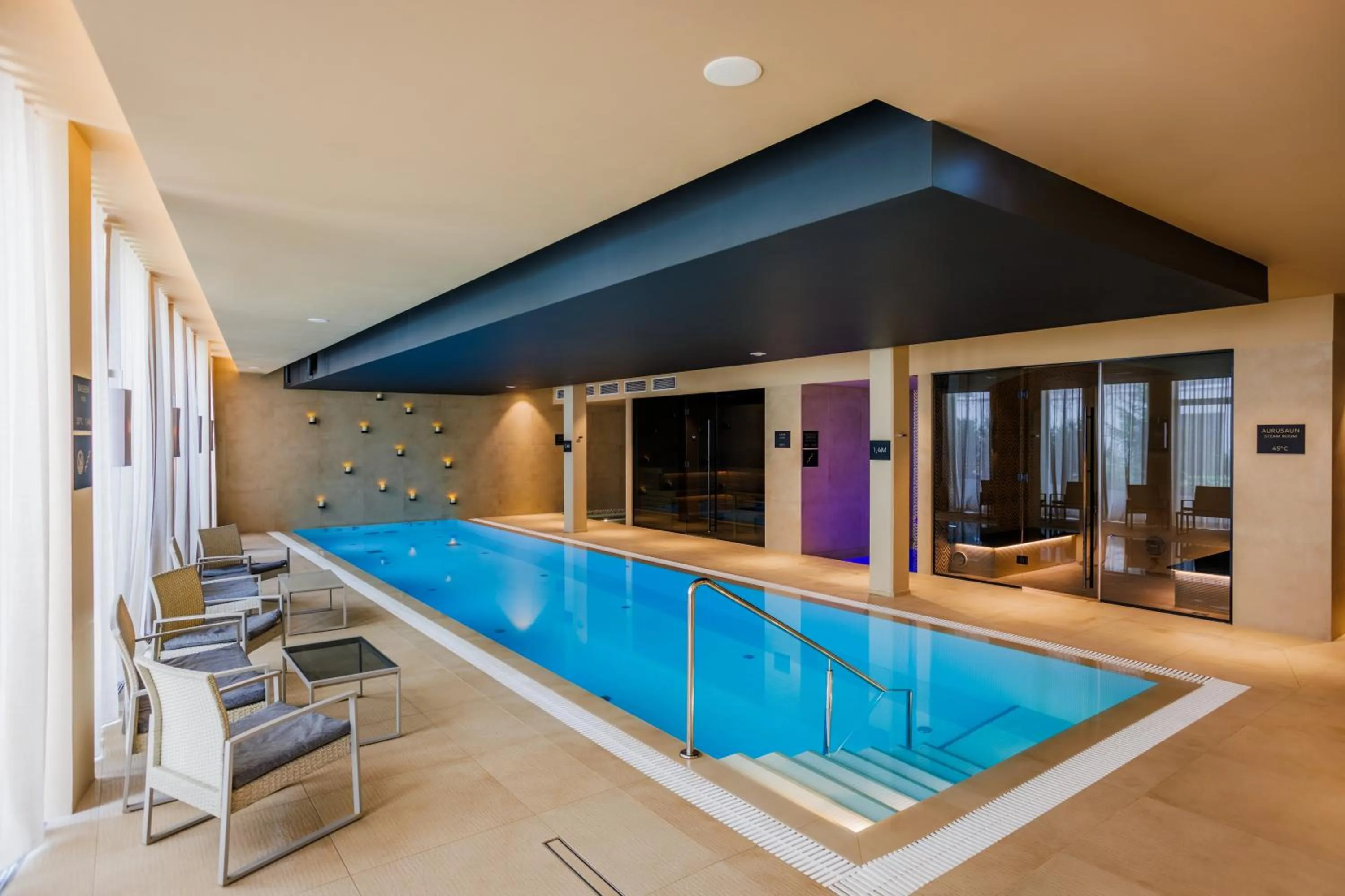 Sauna in Hotel Lembitu Tallinn