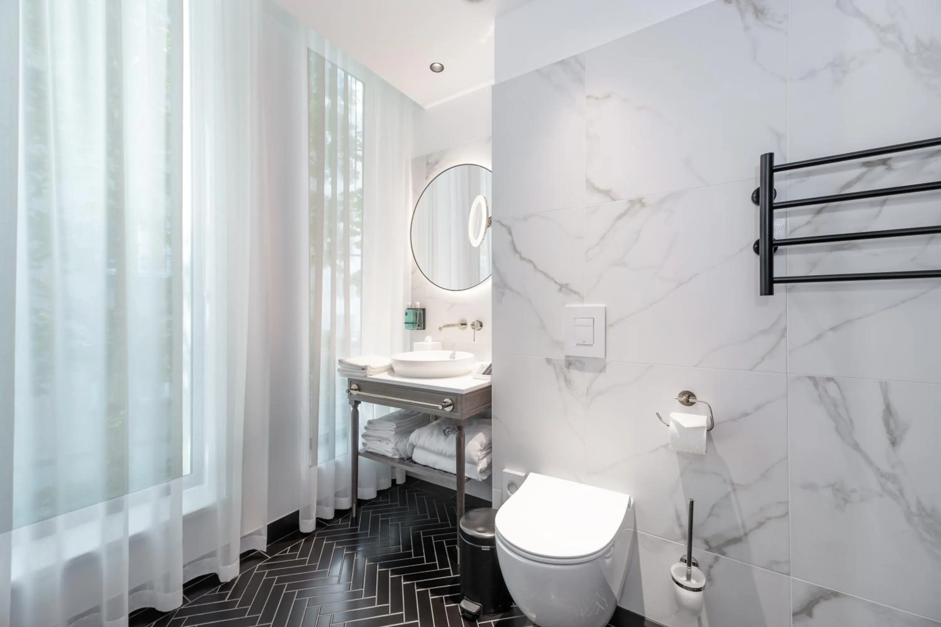 Toilet in Hotel Lembitu Tallinn