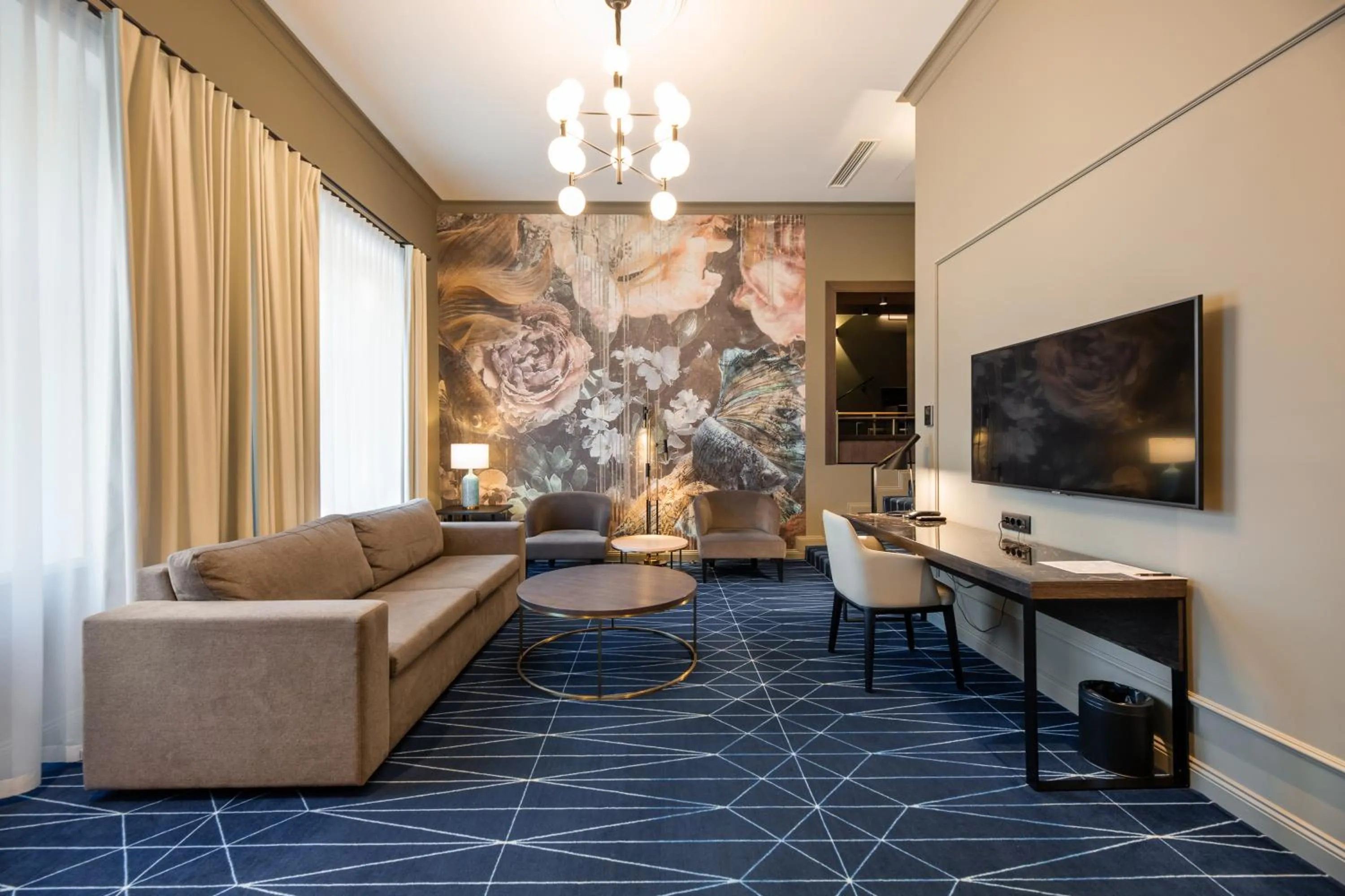 Living room in Hotel Lembitu Tallinn