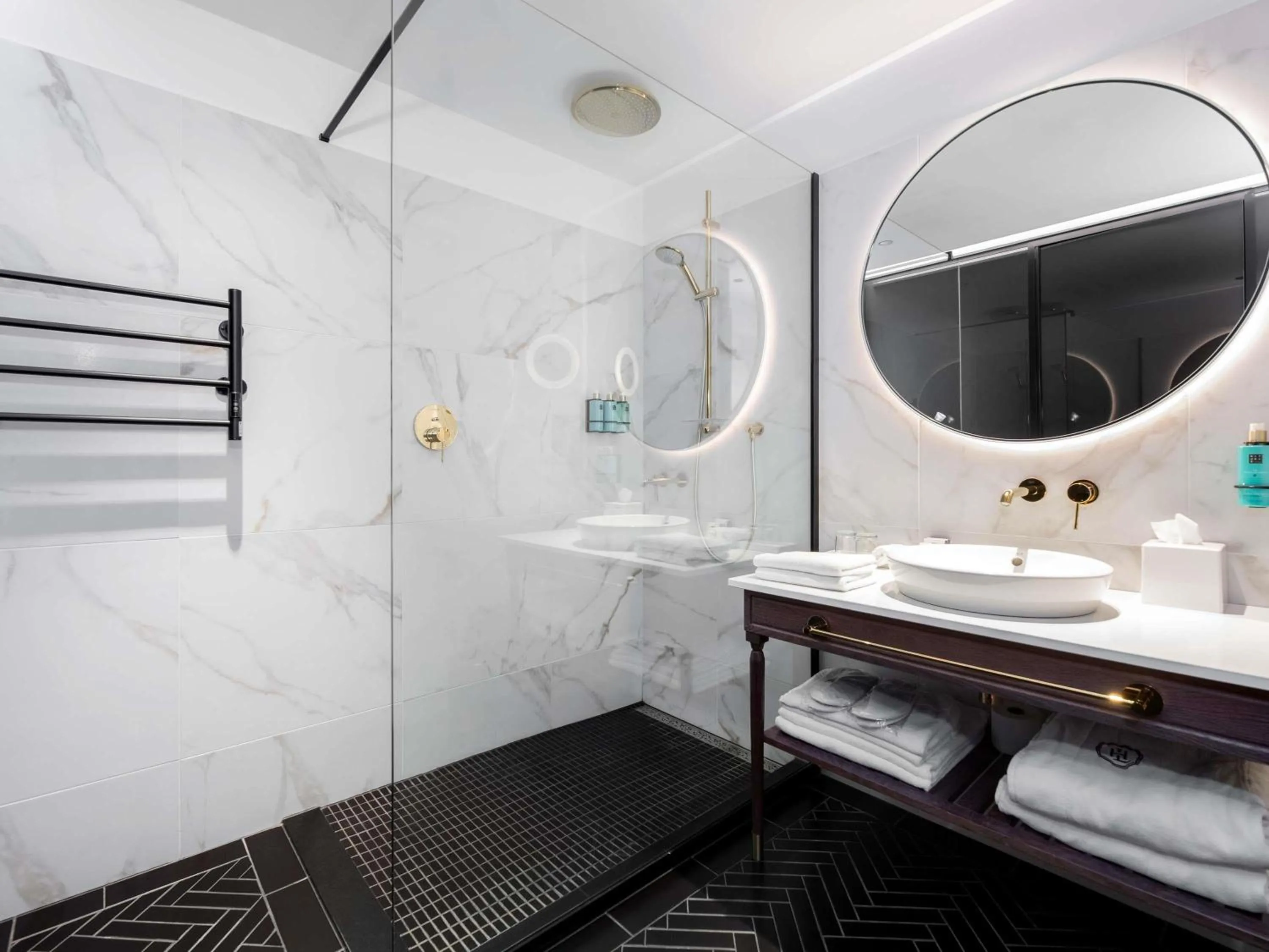 Bedroom in Movenpick Hotel Tallinn