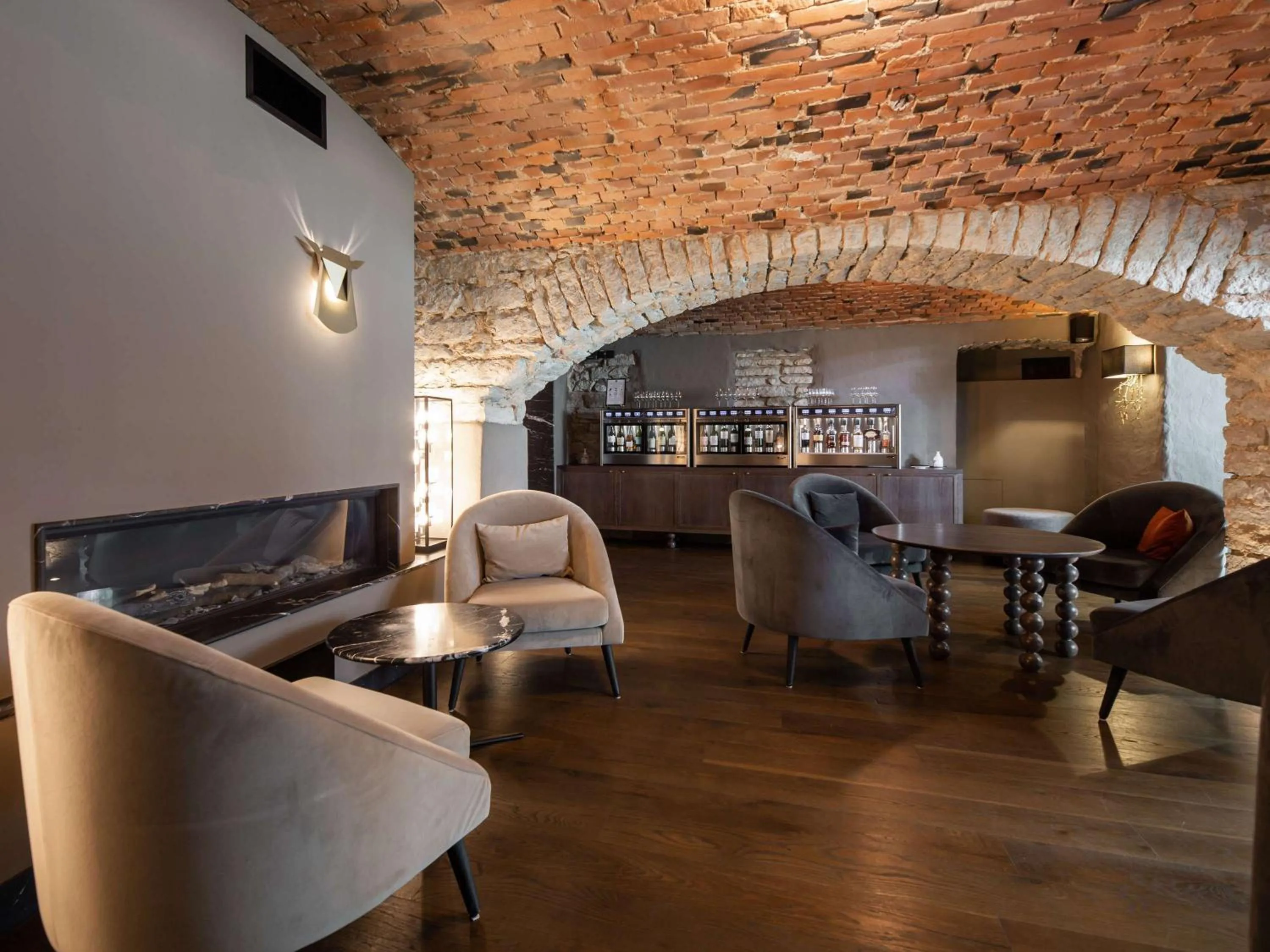 Lounge or bar in Hotel Lembitu Tallinn