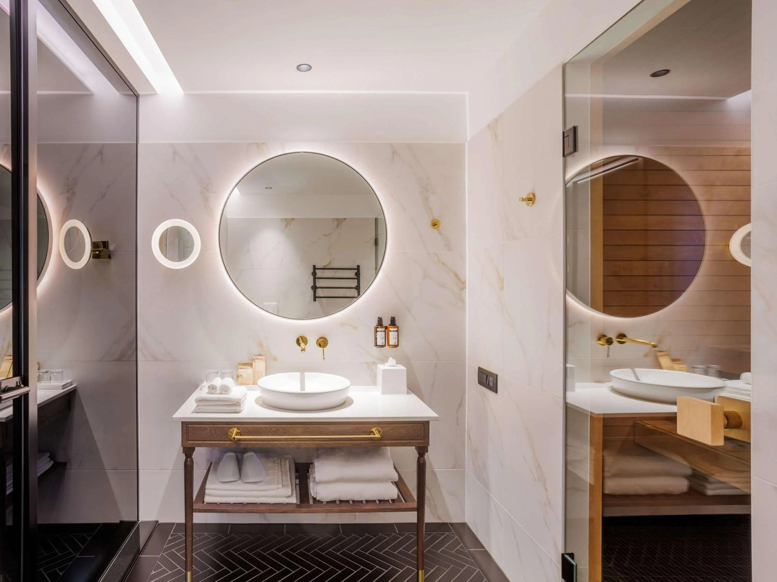 Bathroom in Hotel Lembitu Tallinn