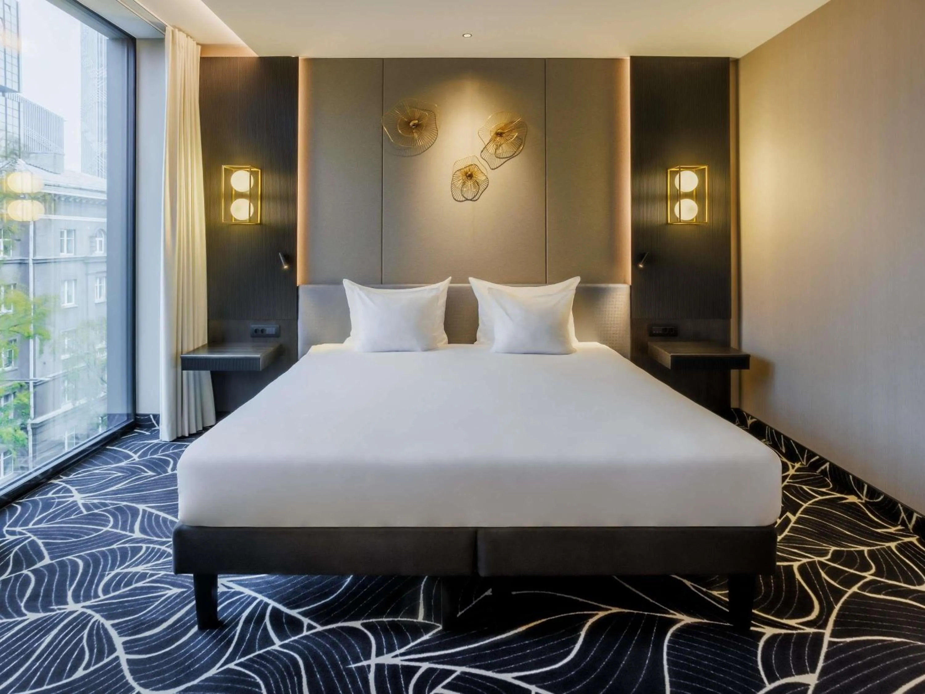 Bedroom, Bed in Movenpick Hotel Tallinn