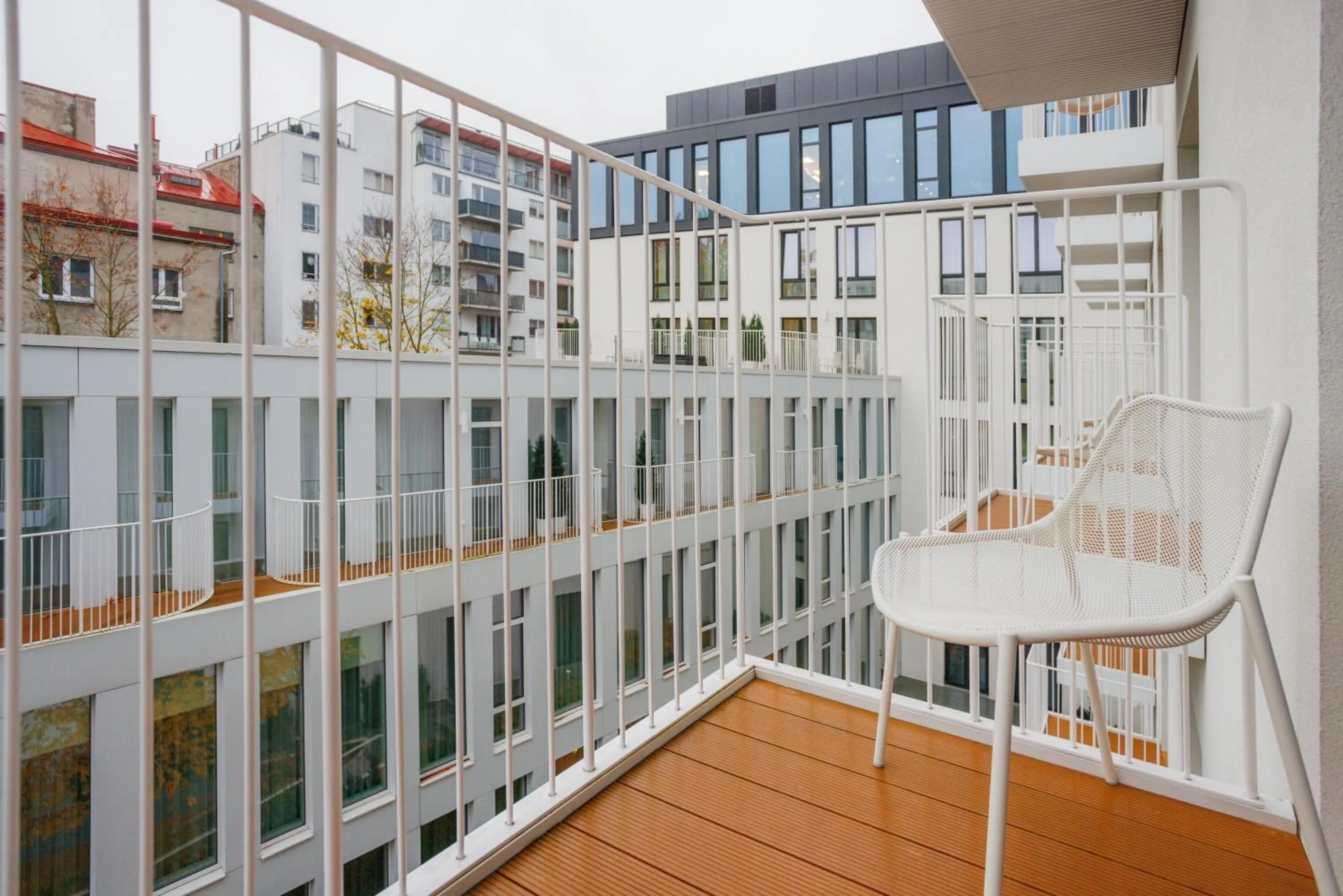 Balcony/Terrace in Hotel Lembitu Tallinn