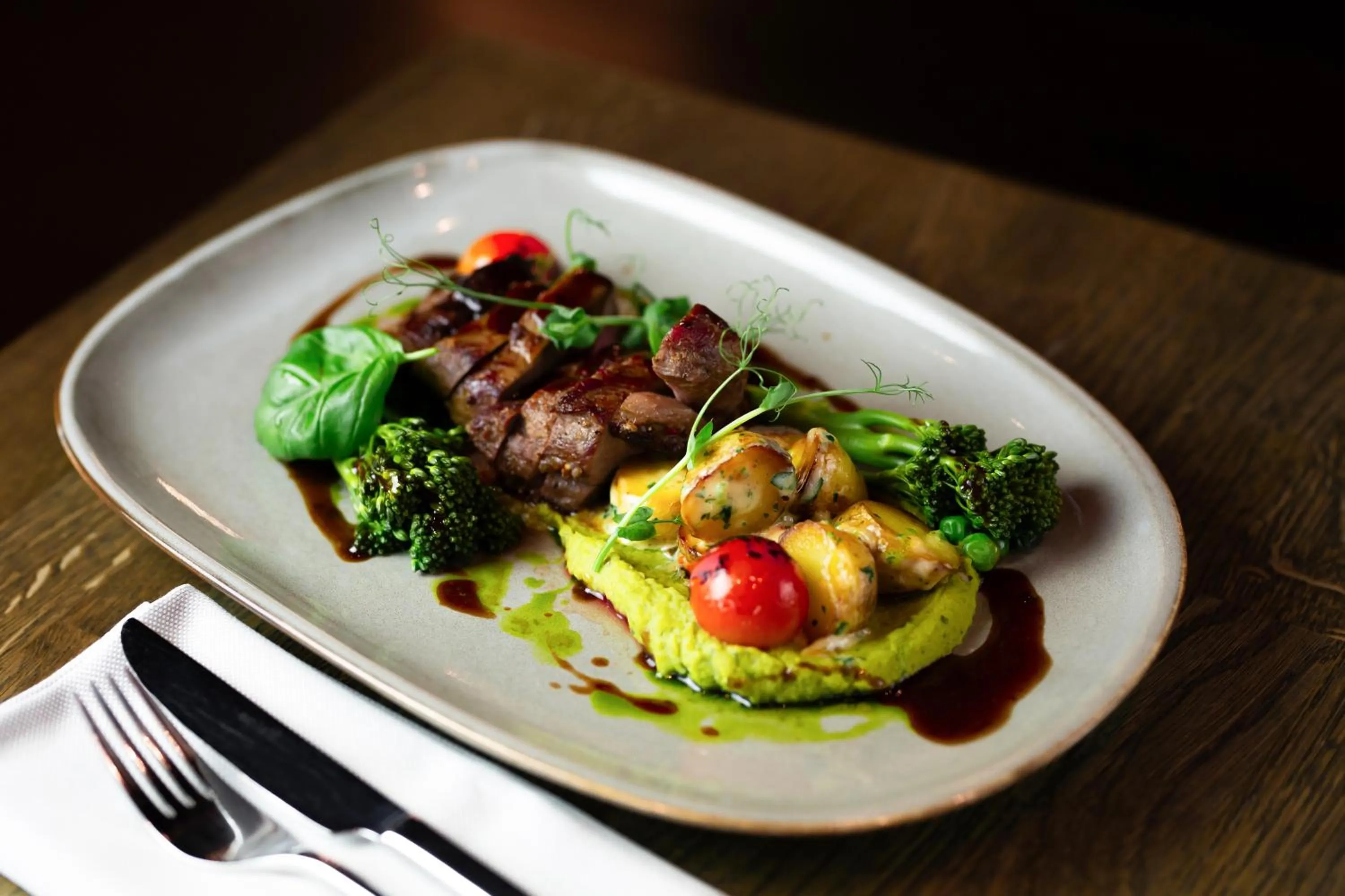 Restaurant/places to eat in Hotel Lembitu Tallinn