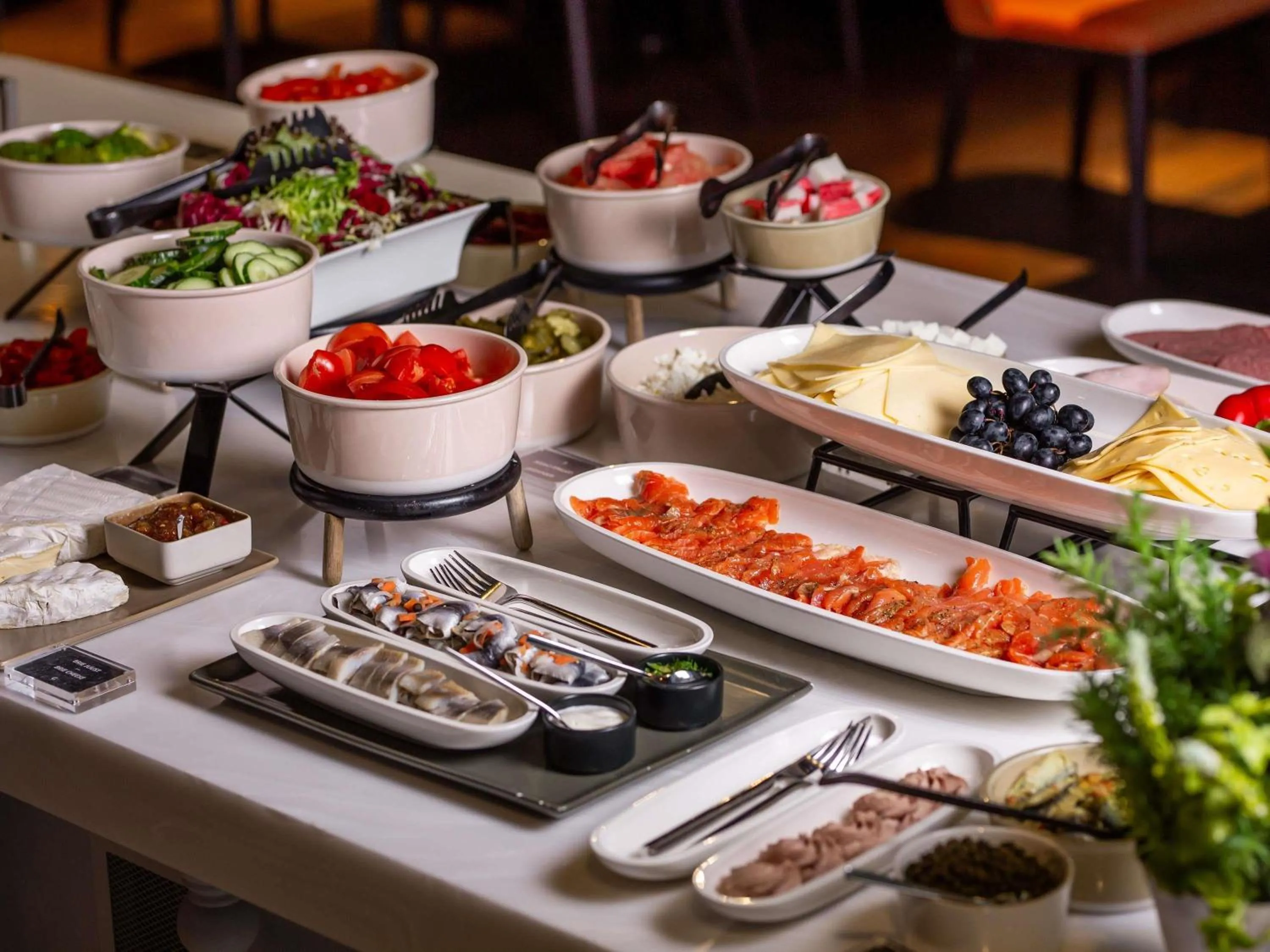 Restaurant/places to eat in Movenpick Hotel Tallinn