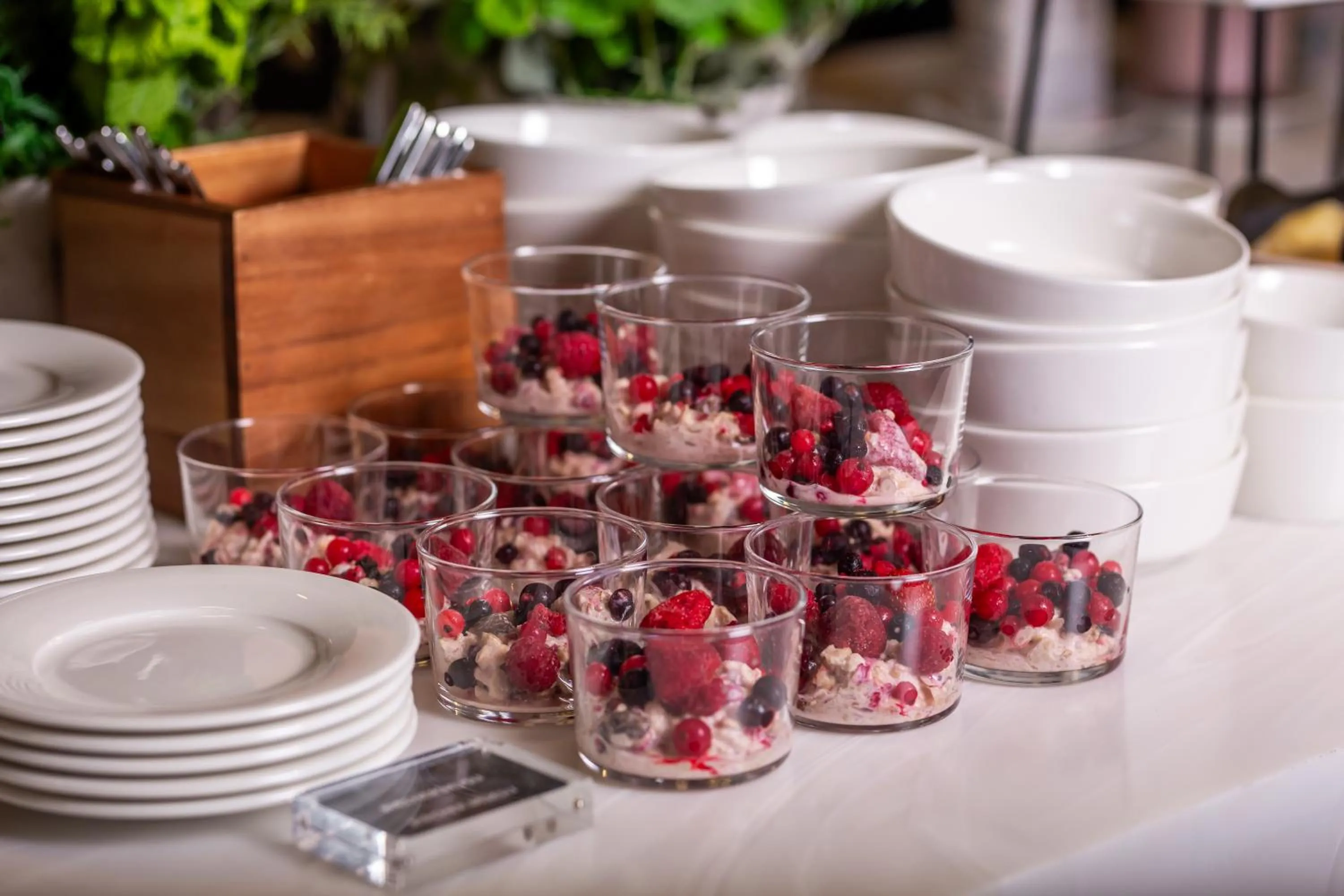 Breakfast in Hotel Lembitu Tallinn