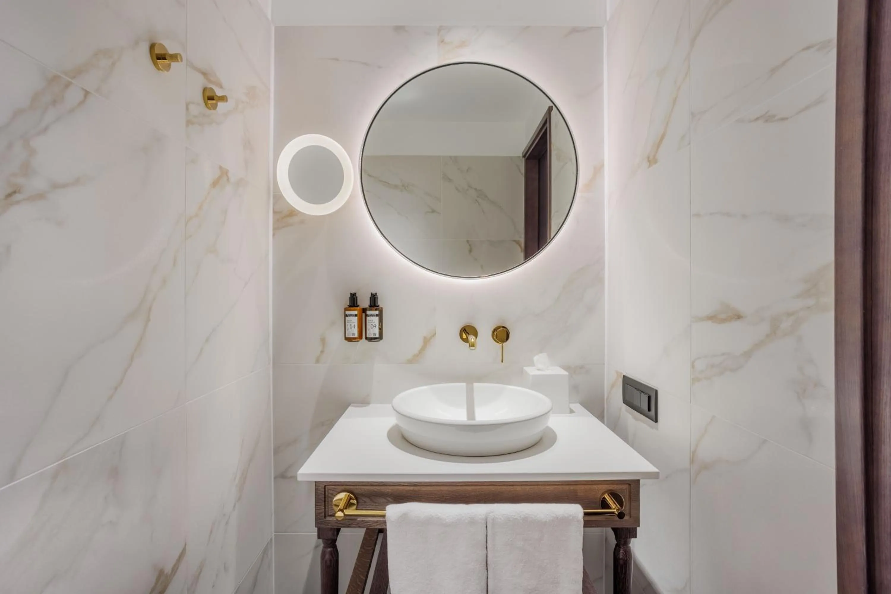 Bathroom in Hotel Lembitu Tallinn