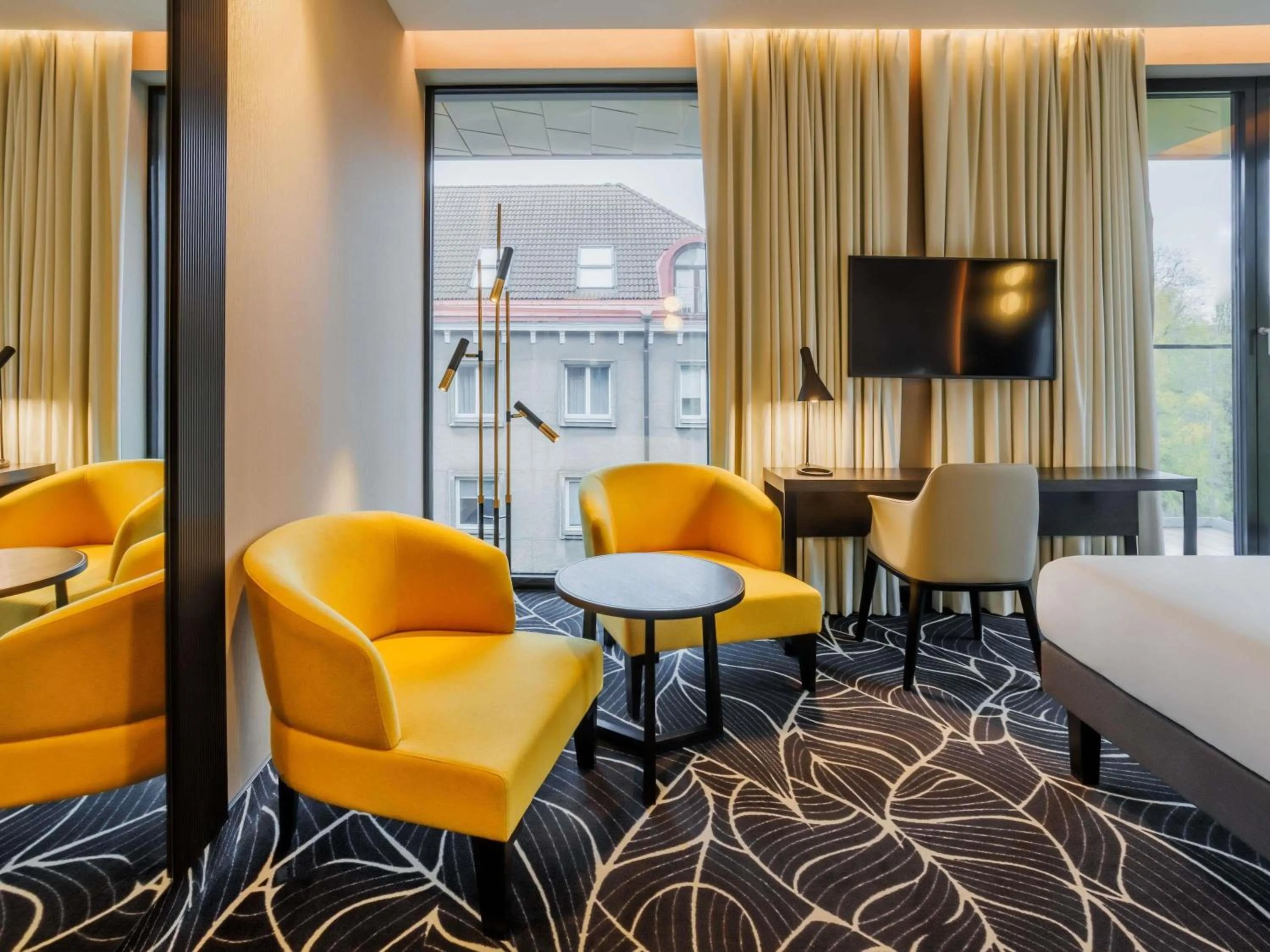 Bedroom in Movenpick Hotel Tallinn