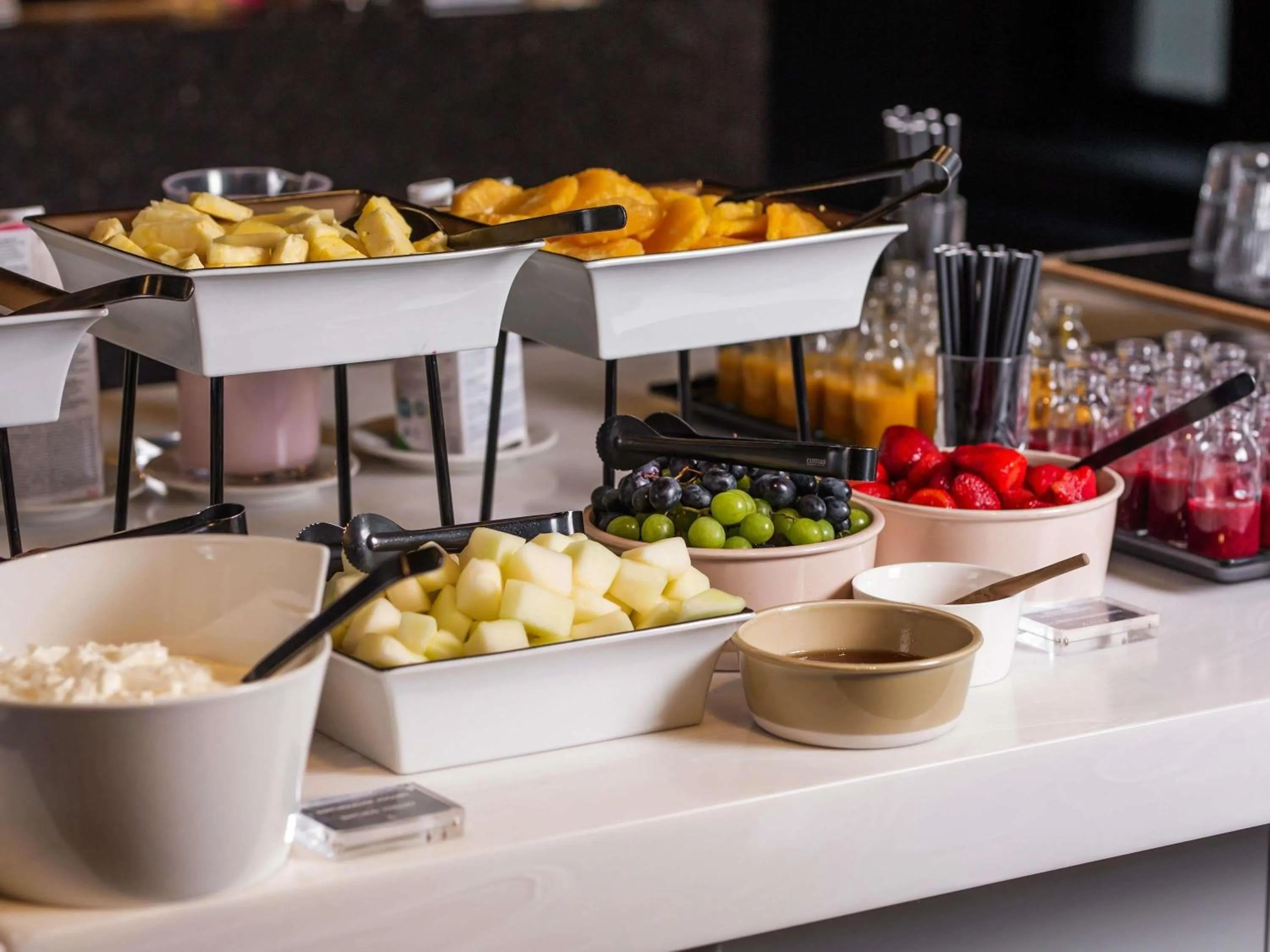 Breakfast in Movenpick Hotel Tallinn