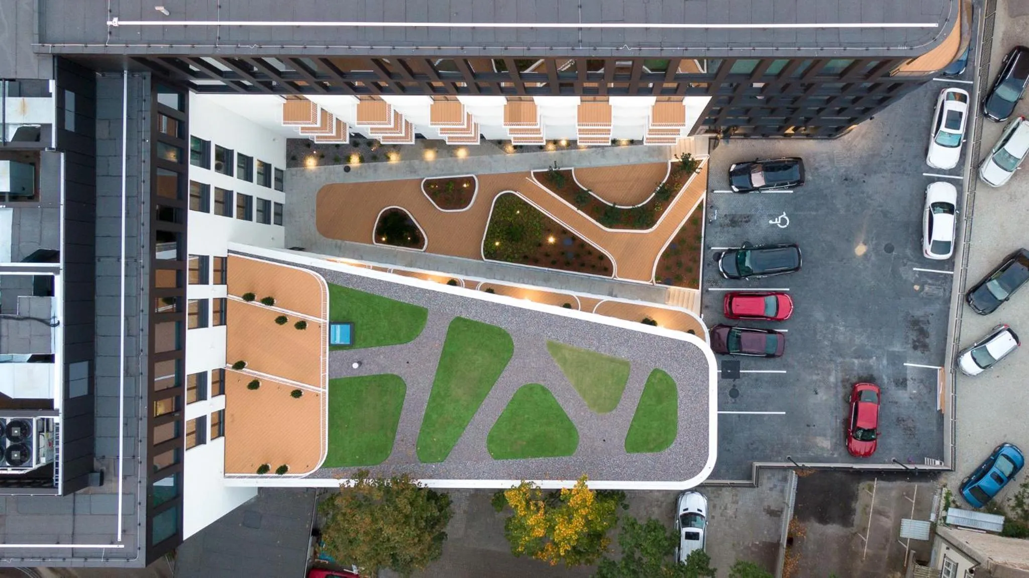 Property building in Hotel Lembitu Tallinn