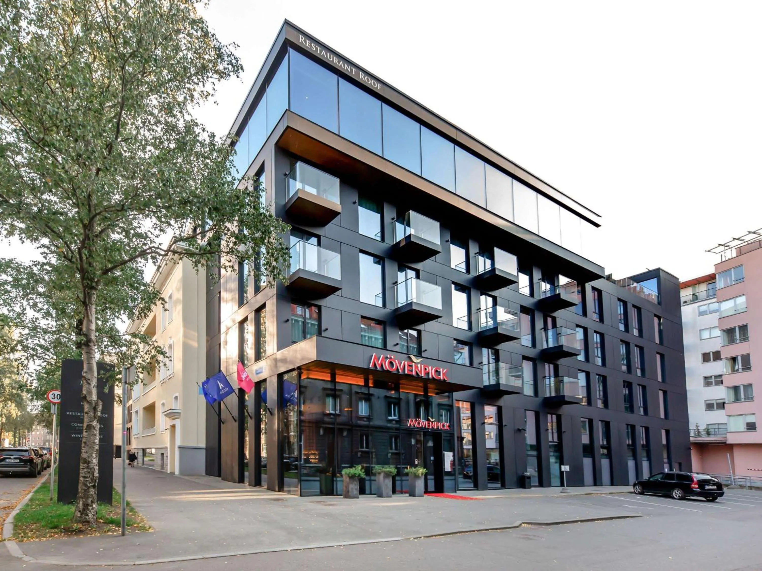 Property building in Hotel Lembitu Tallinn