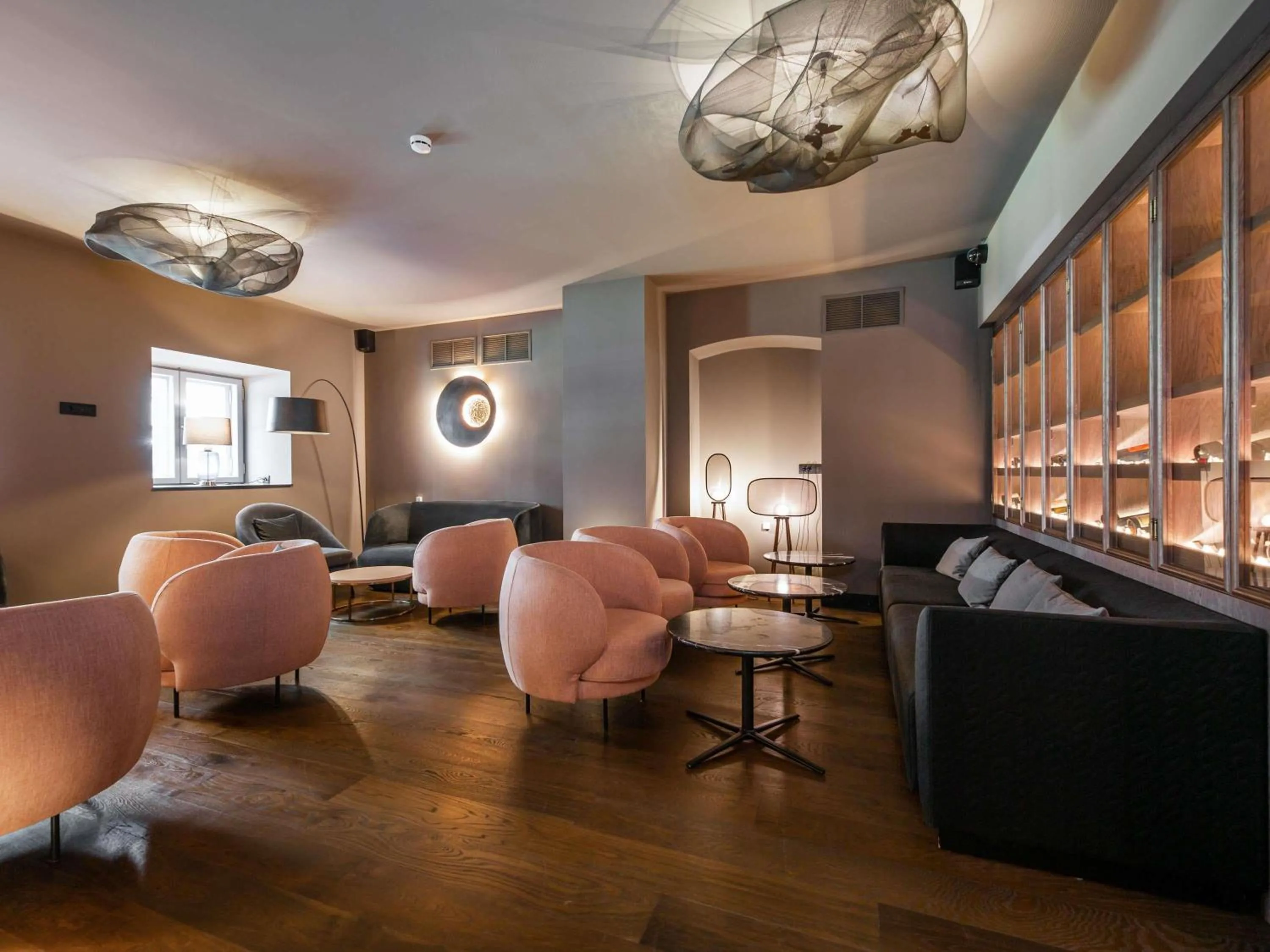 Lounge or bar in Movenpick Hotel Tallinn
