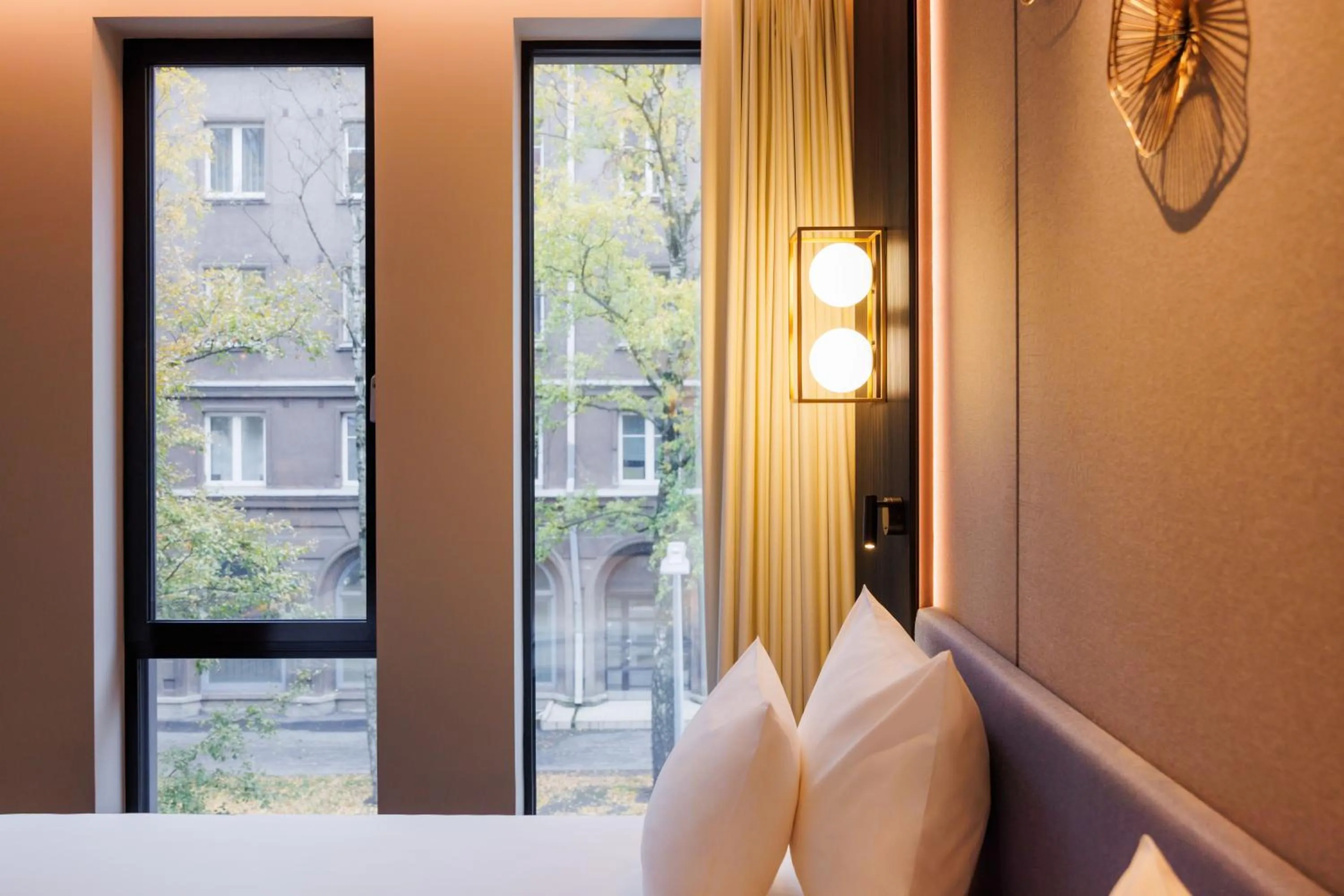 Bed in Hotel Lembitu Tallinn