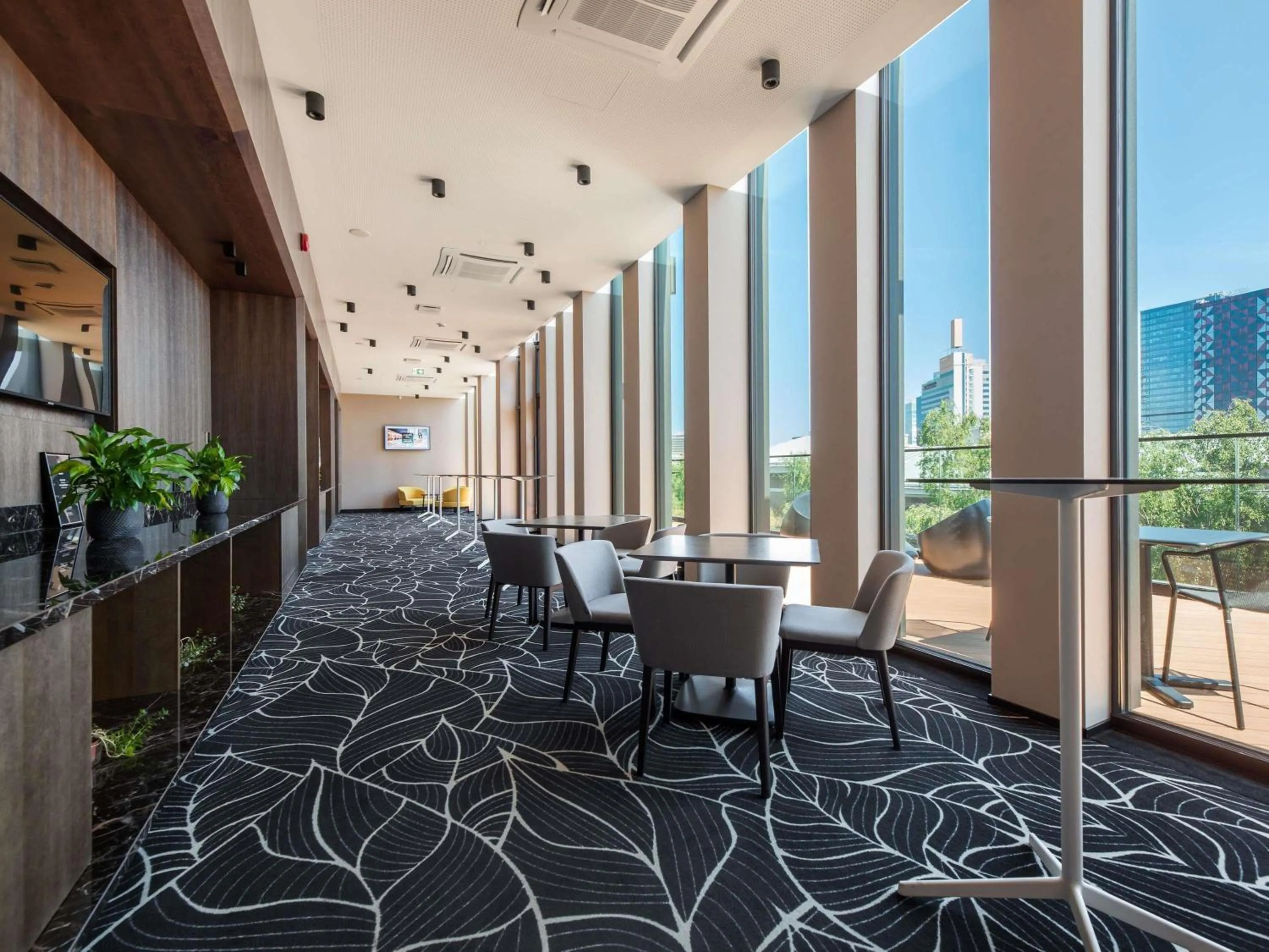 Meeting/conference room in Movenpick Hotel Tallinn