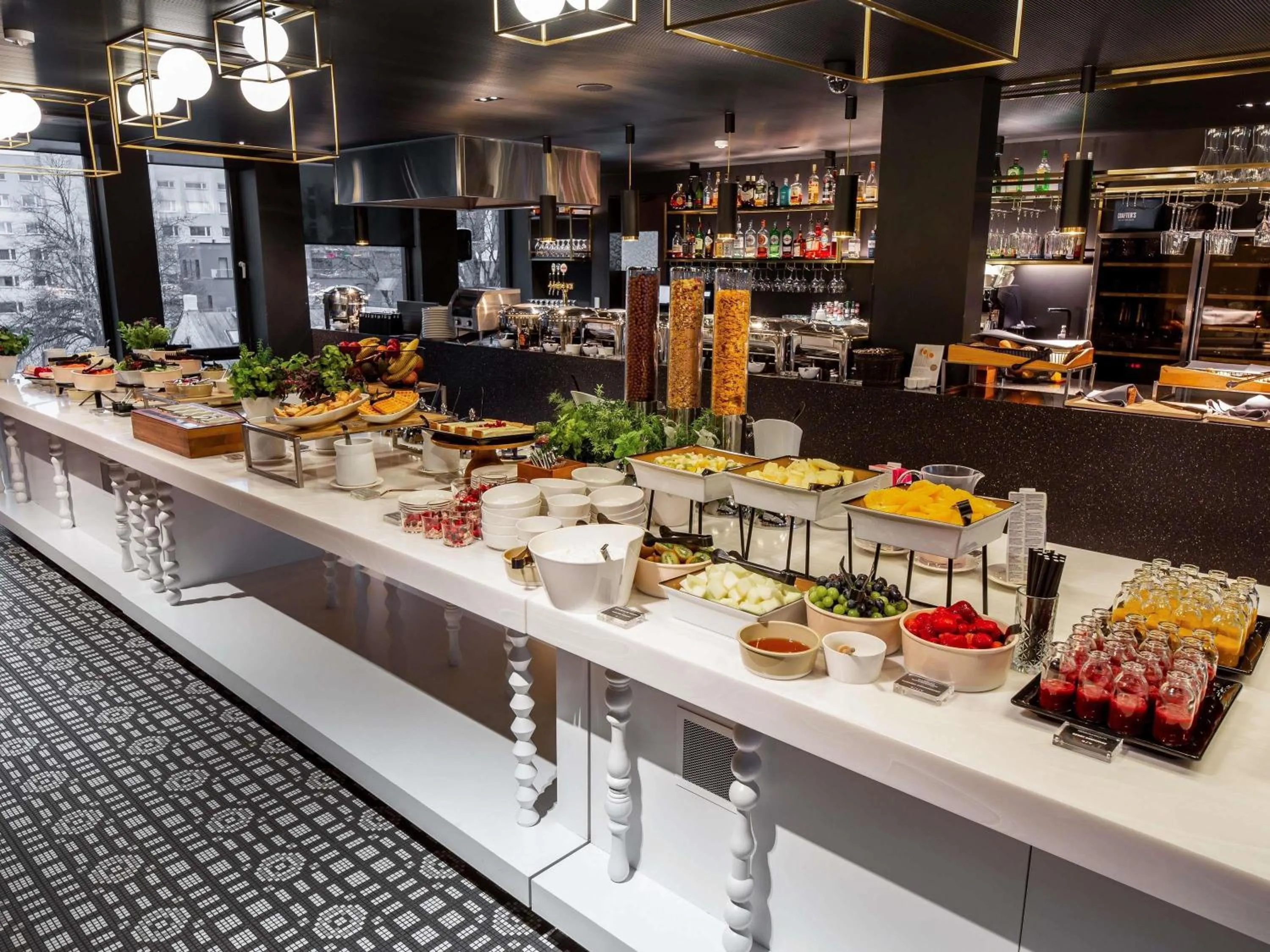 Restaurant/places to eat in Movenpick Hotel Tallinn