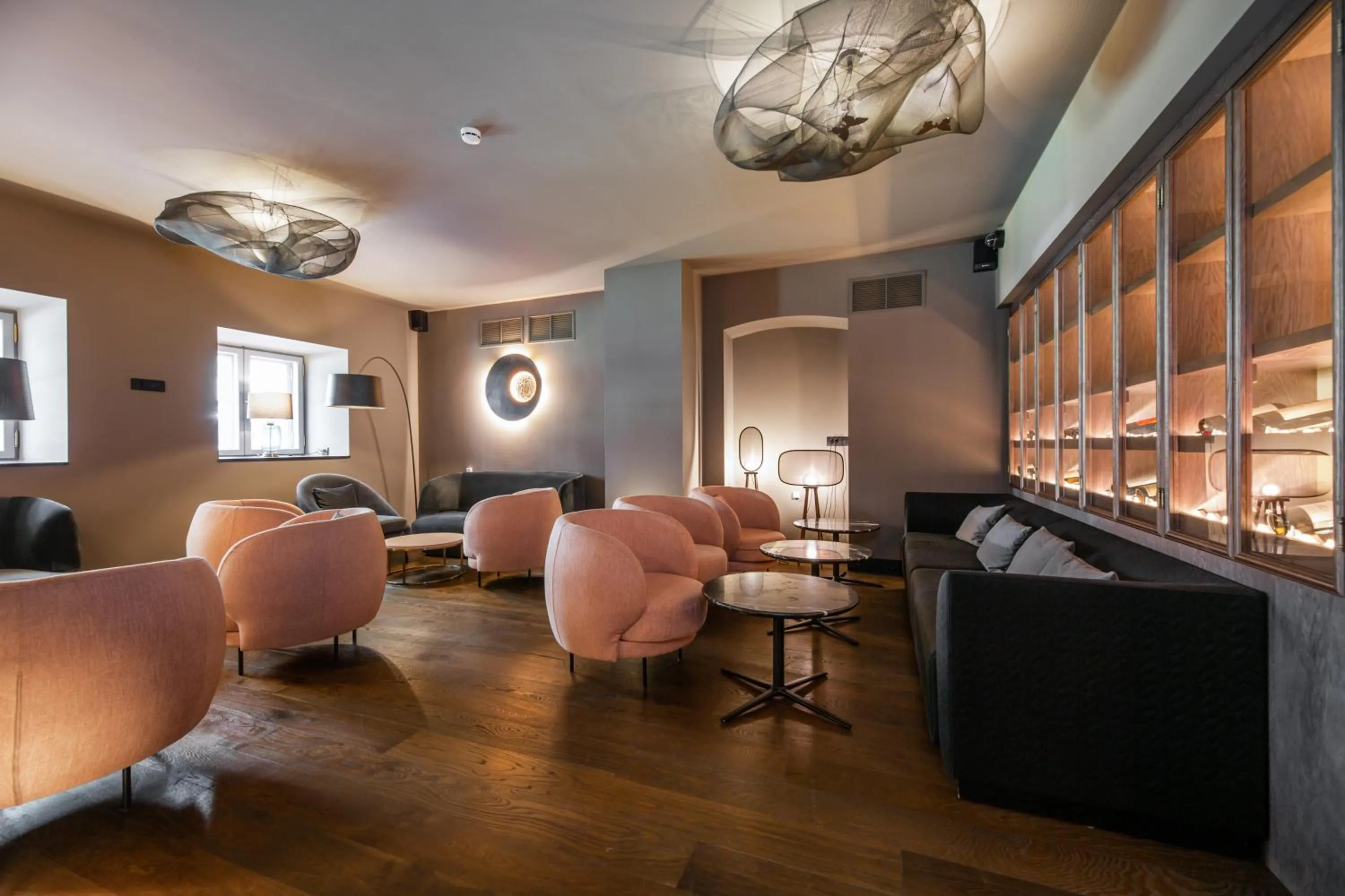 Lounge or bar in Hotel Lembitu Tallinn