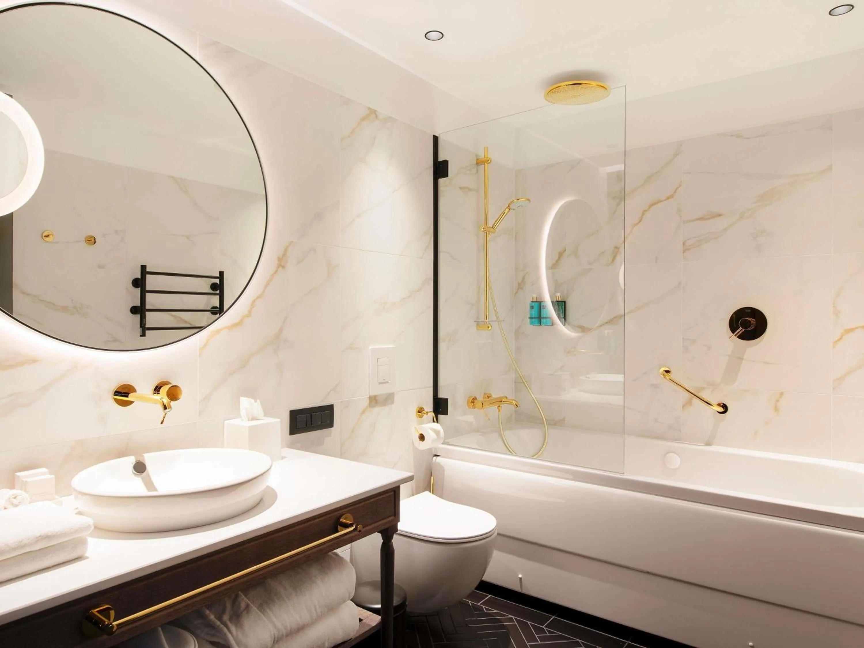 Bedroom in Movenpick Hotel Tallinn