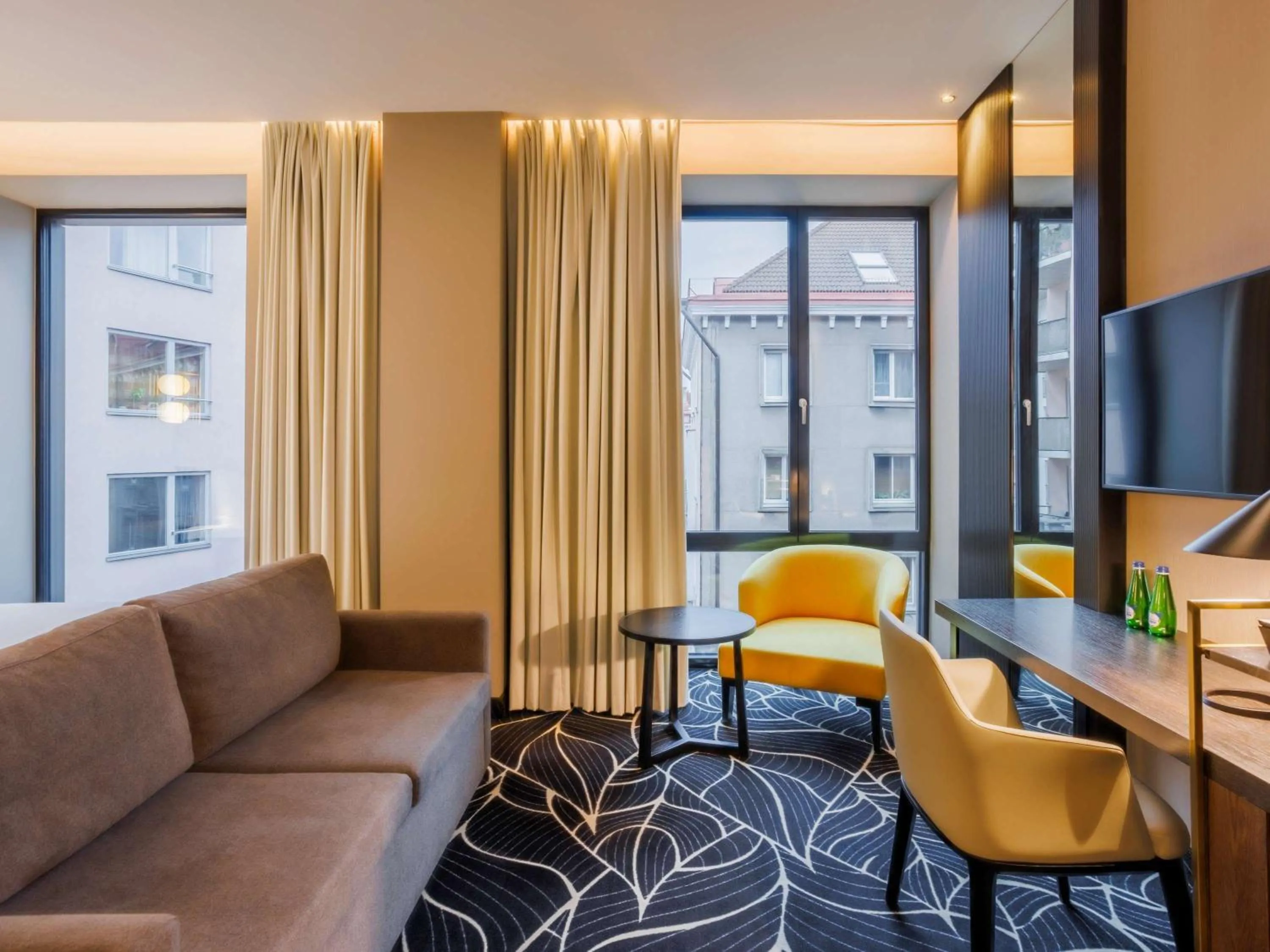 Bedroom in Hotel Lembitu Tallinn