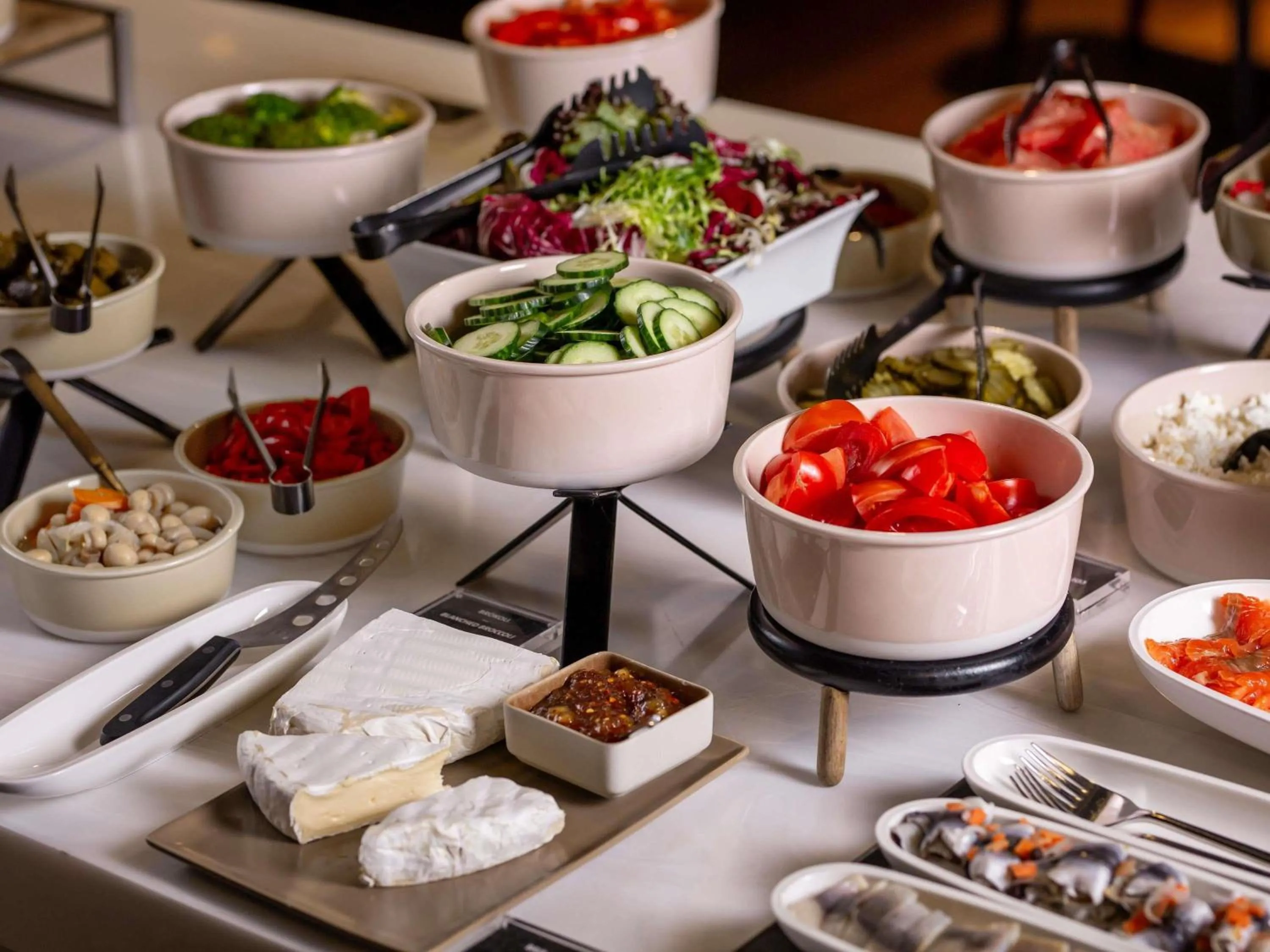 Restaurant/places to eat in Movenpick Hotel Tallinn