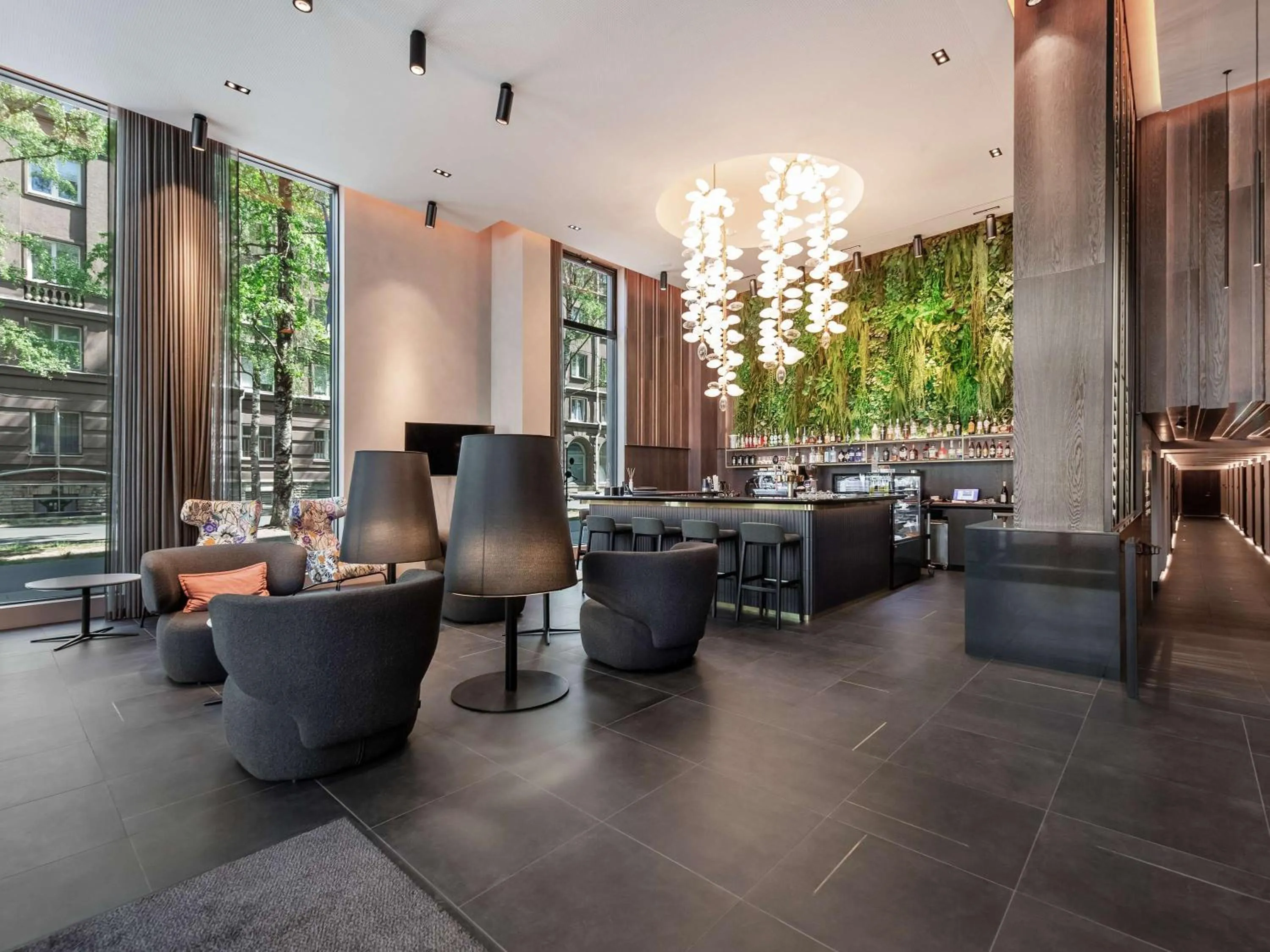 Lounge or bar in Hotel Lembitu Tallinn