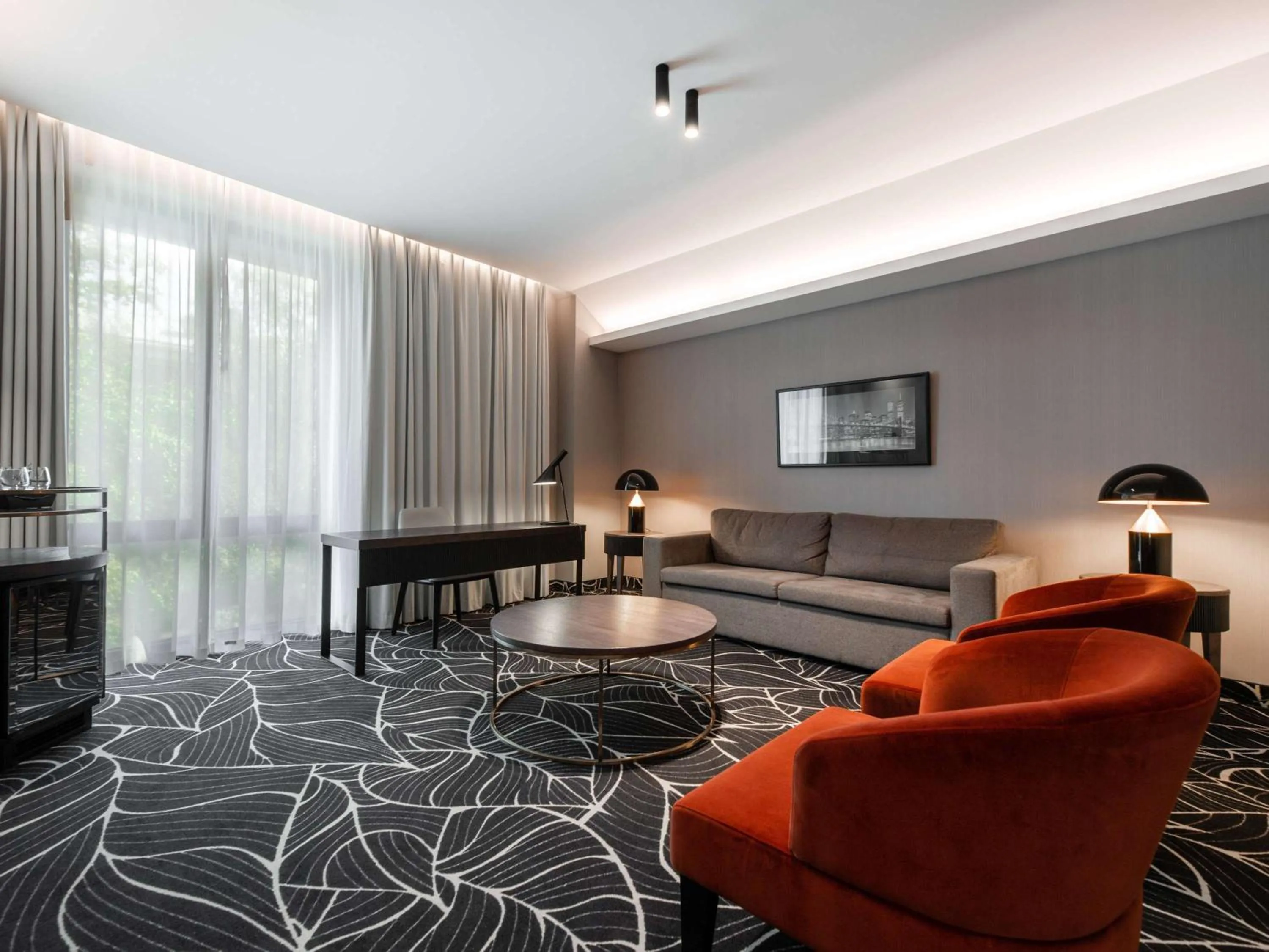 Bedroom in Hotel Lembitu Tallinn