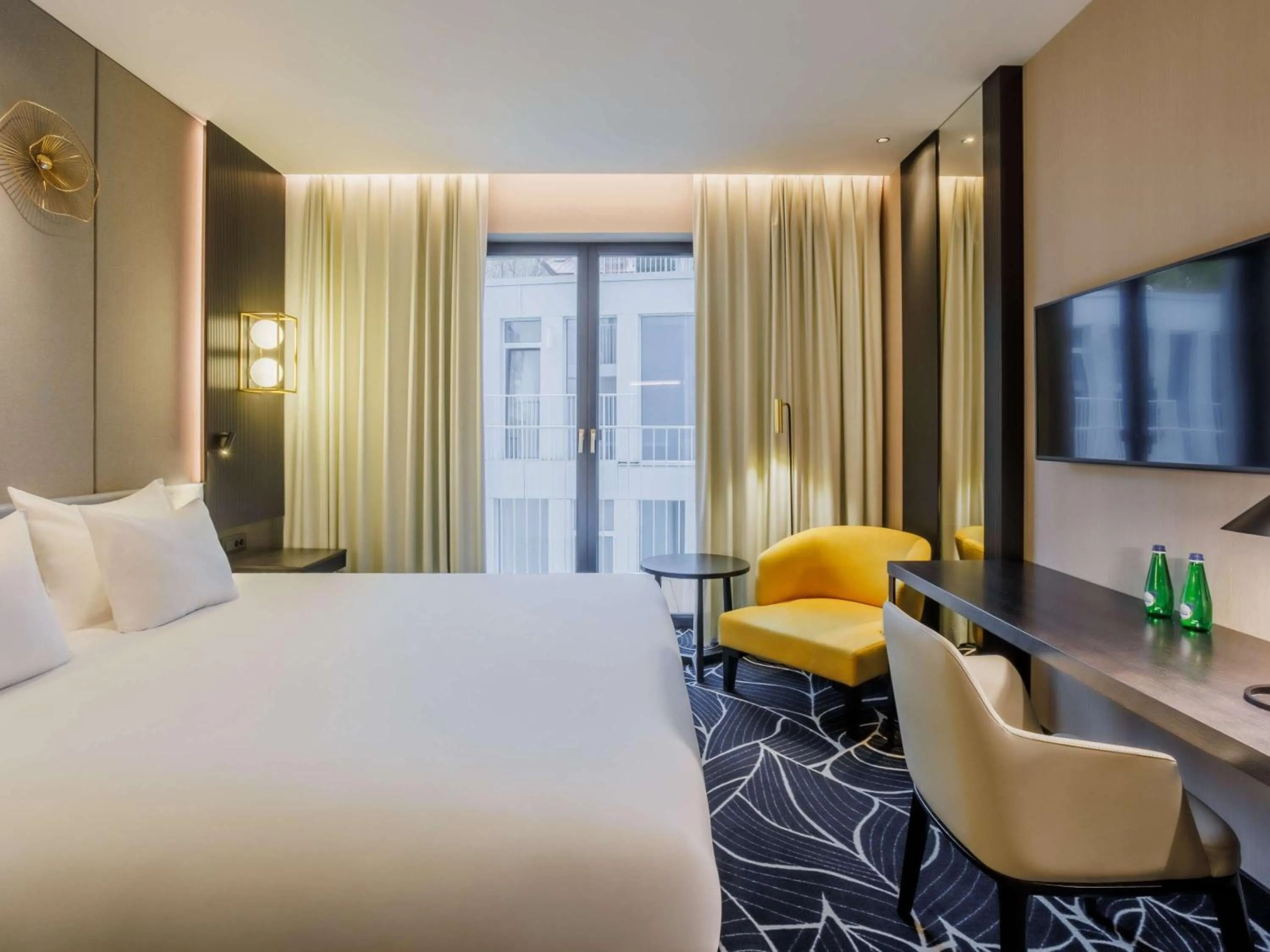 Bedroom, Bed in Hotel Lembitu Tallinn