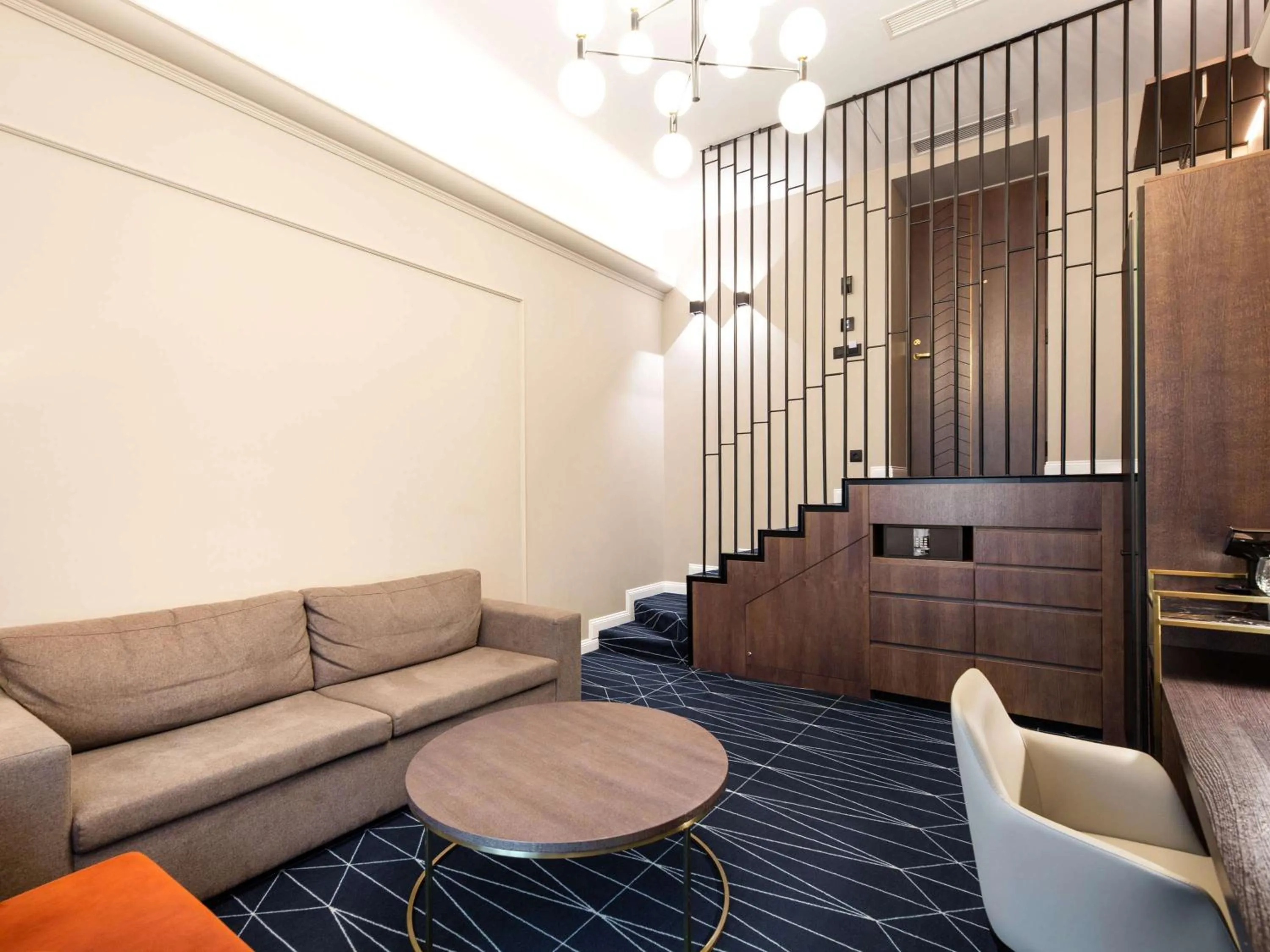 Bedroom in Hotel Lembitu Tallinn