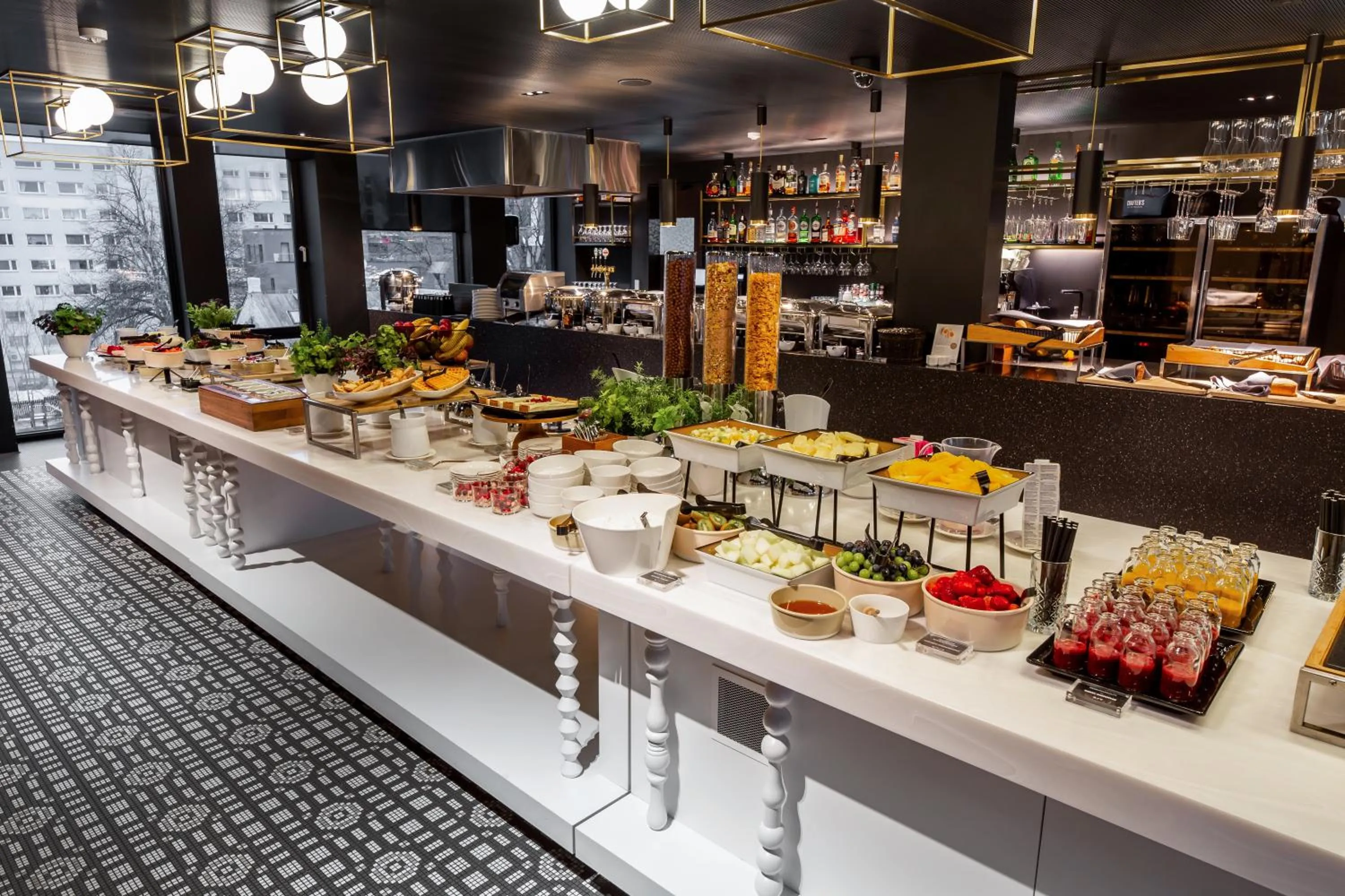 Breakfast in Hotel Lembitu Tallinn