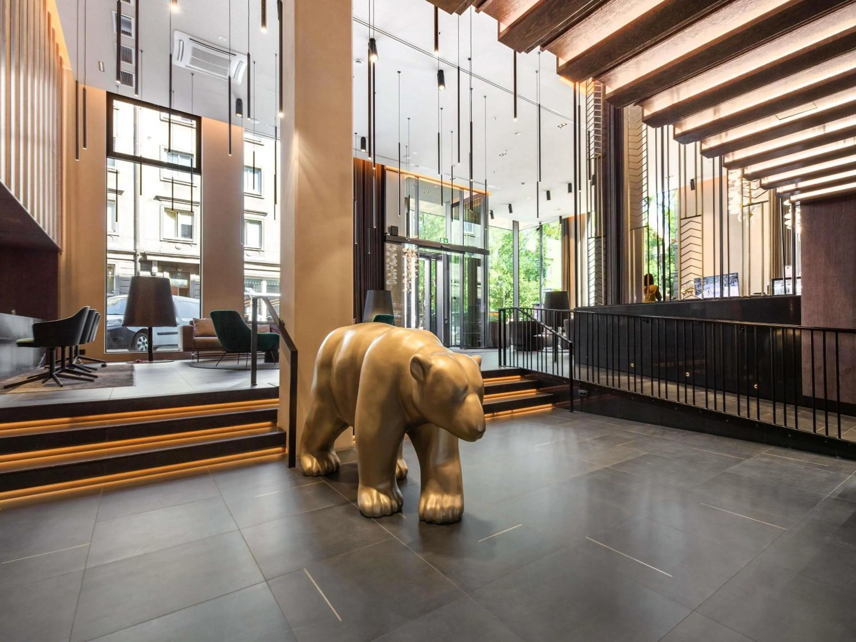 Lounge or bar in Movenpick Hotel Tallinn