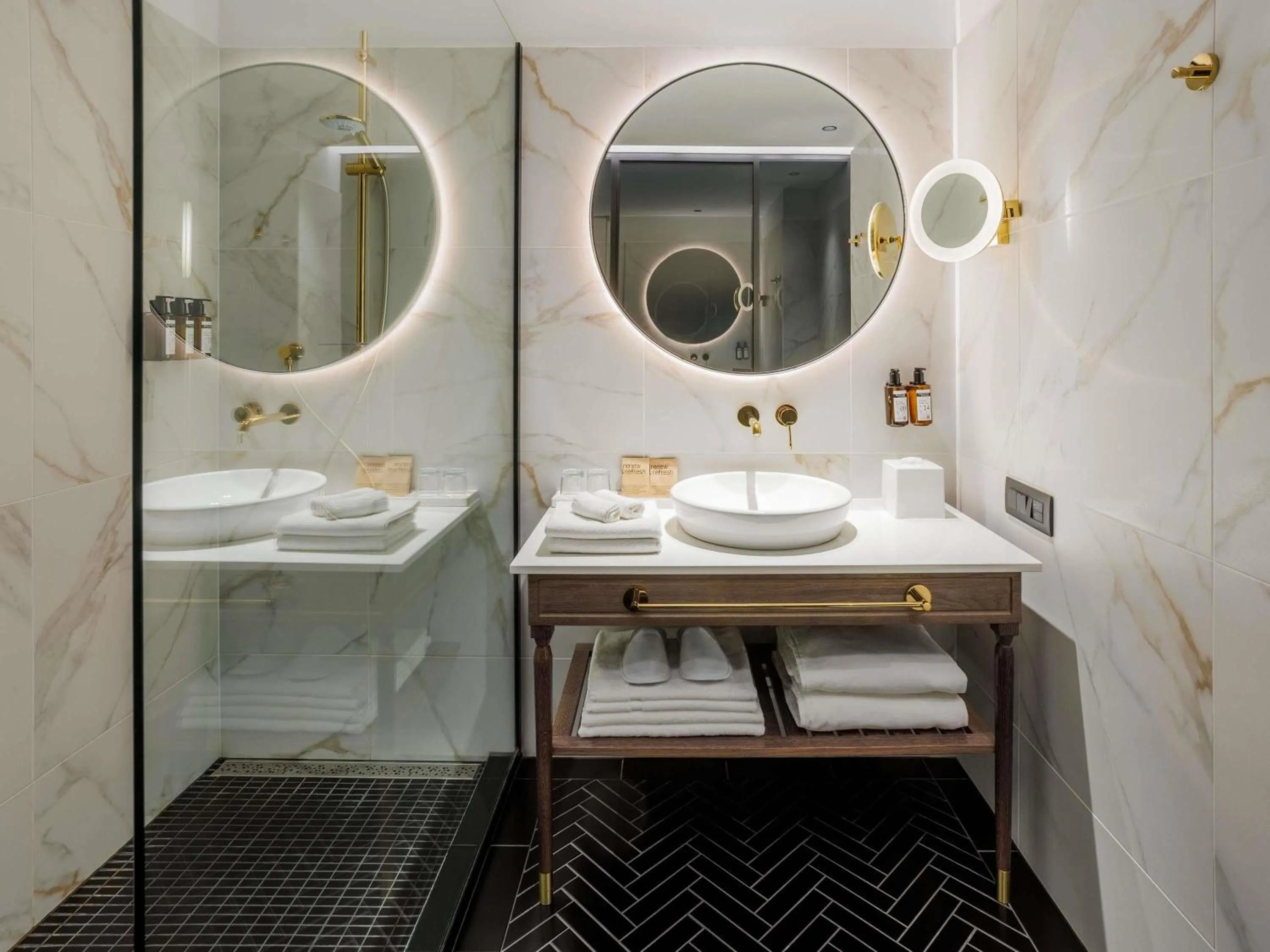 Bedroom in Movenpick Hotel Tallinn