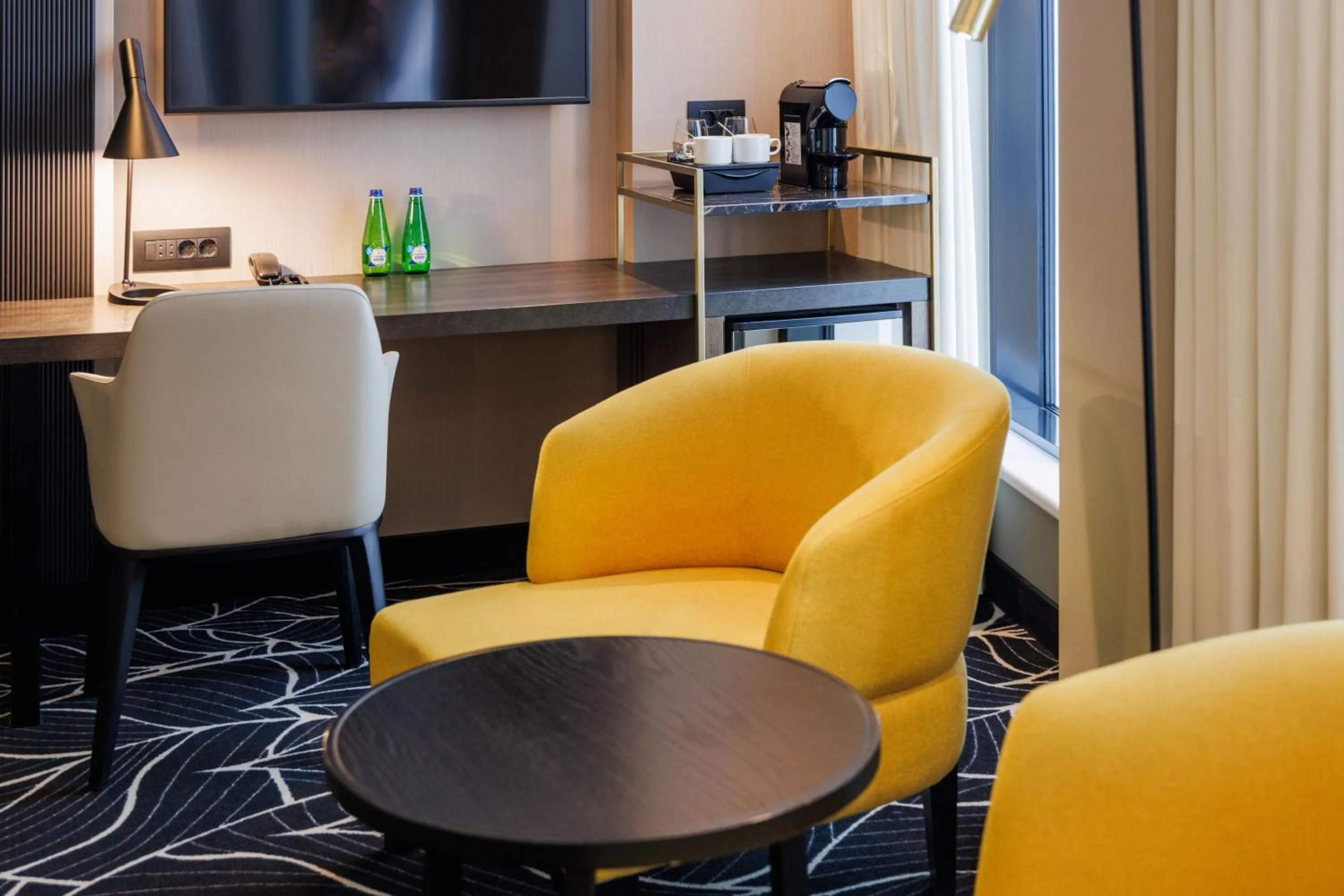 Seating area in Hotel Lembitu Tallinn