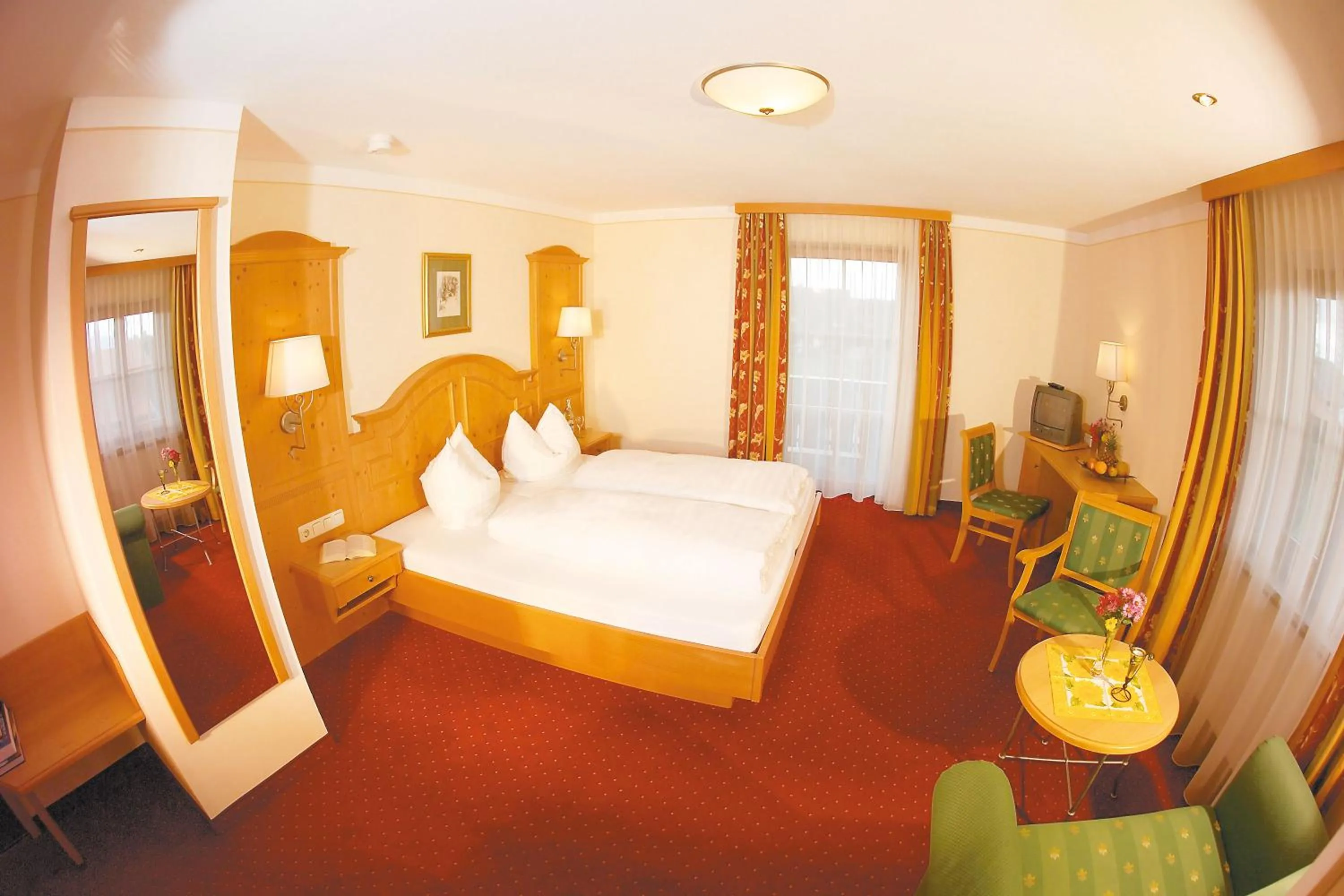 Bed in Gasthof Messerschmied