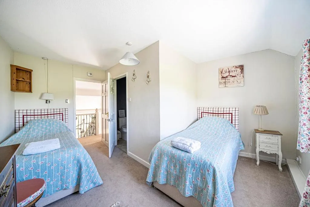 Bed in Cleaver Cottage